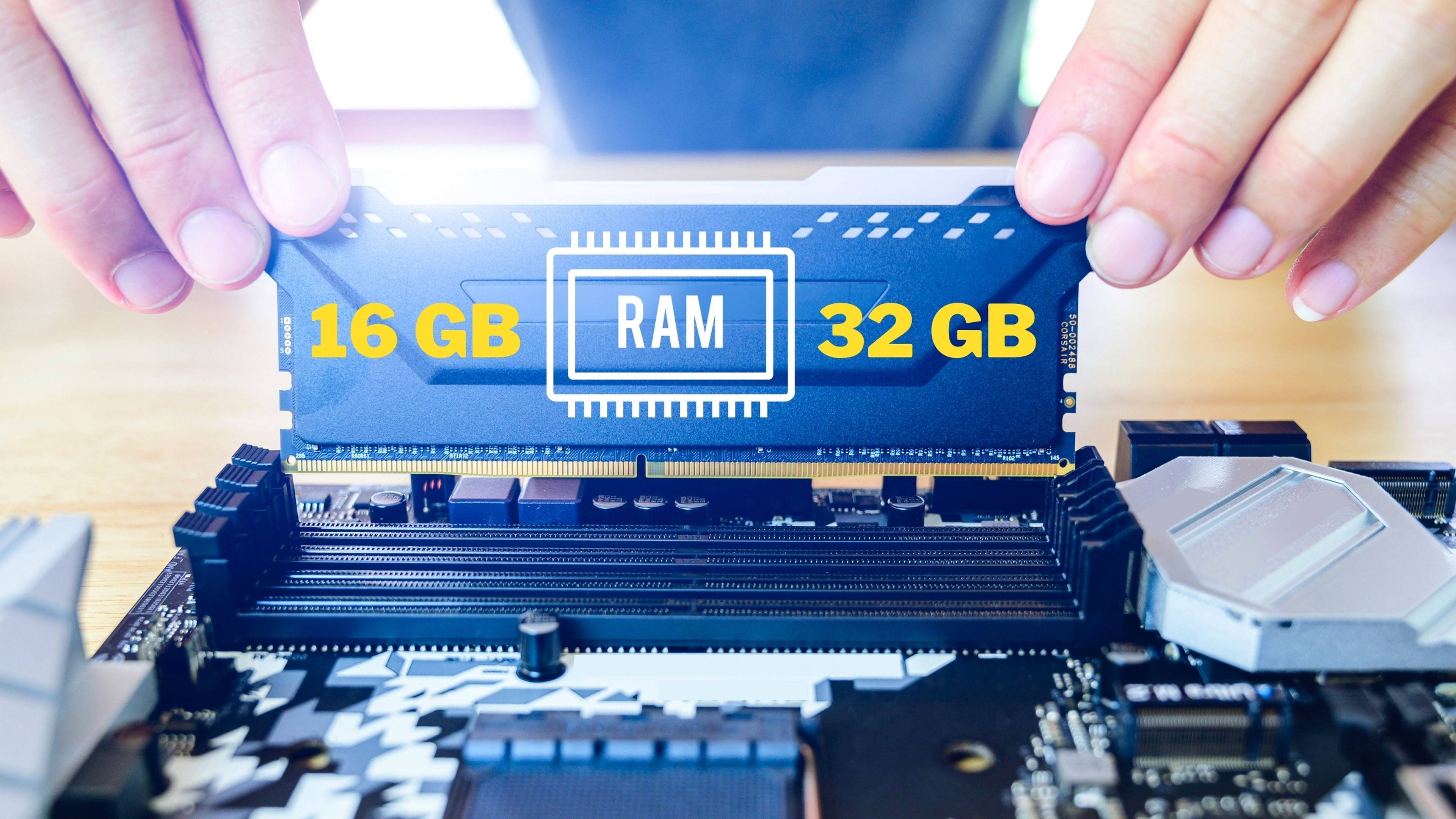 ¿16 GB de RAM son suficientes para tu PC o debes dar el salto a 32 GB?