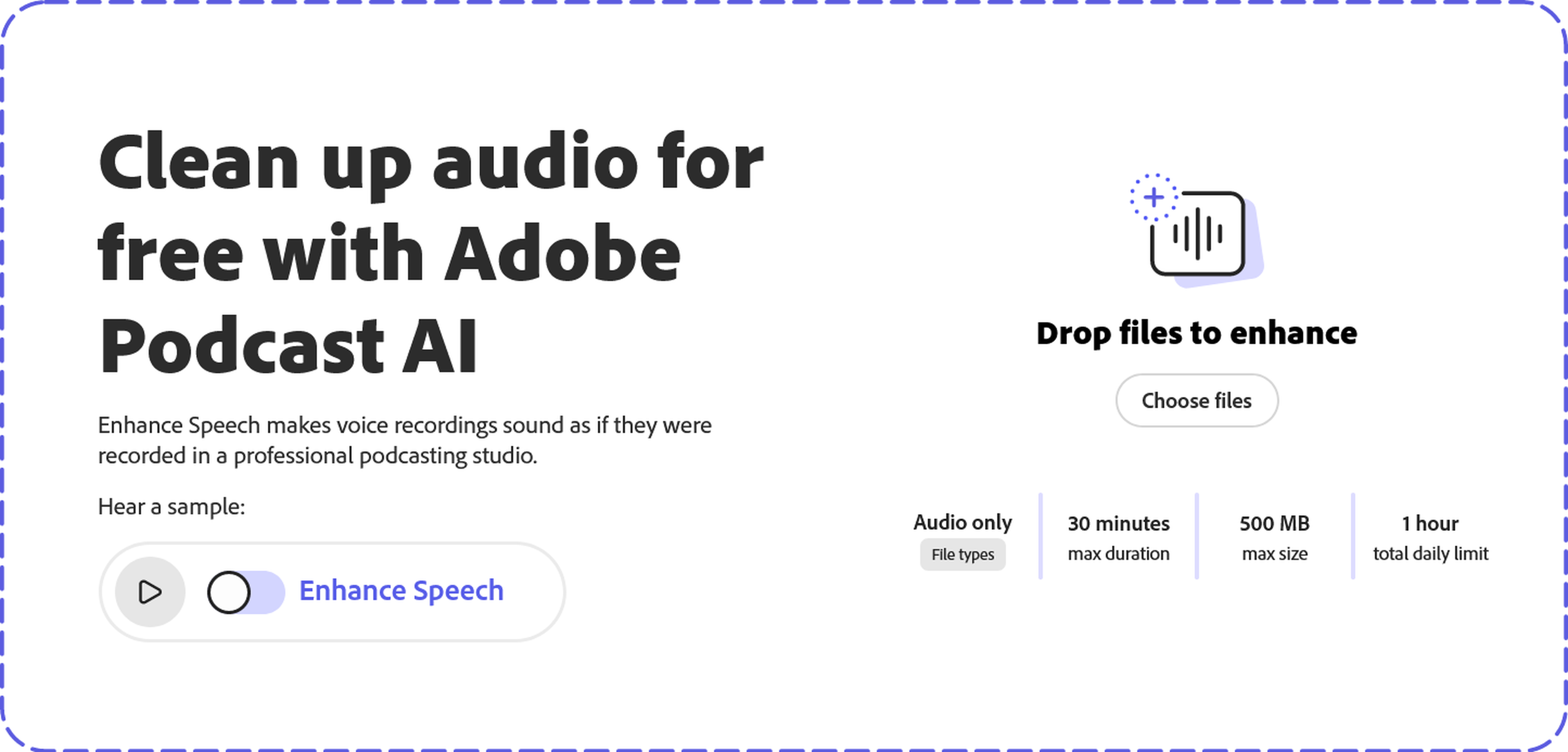Adobe Podcast mejora audio sonido con IA