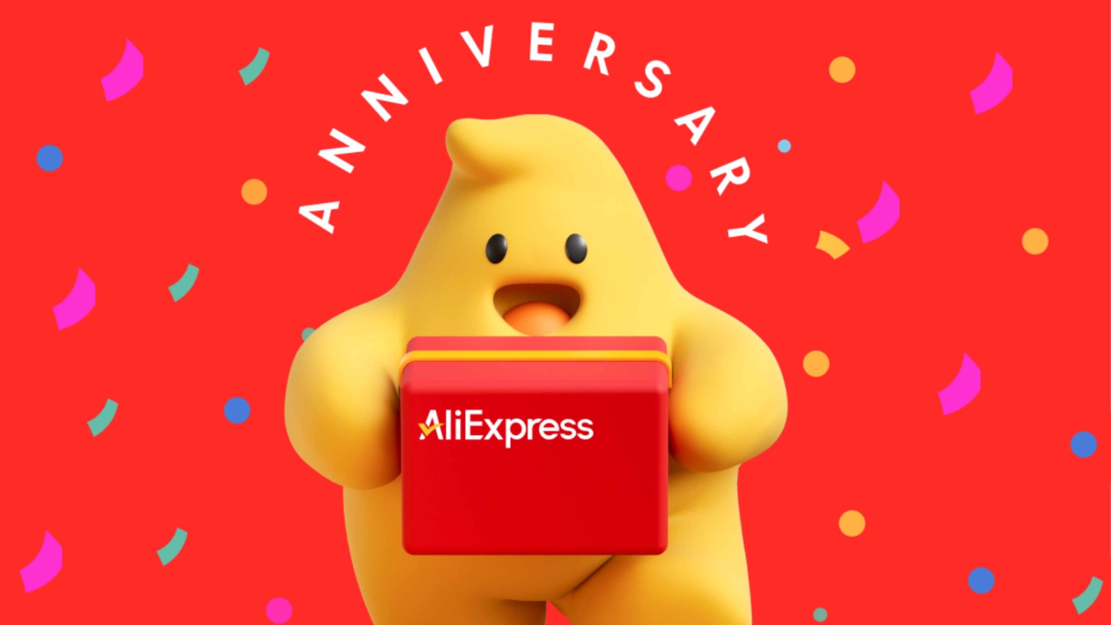 AliExpress 14 aniversario