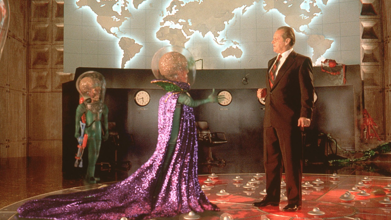 Mars Attacks Gif