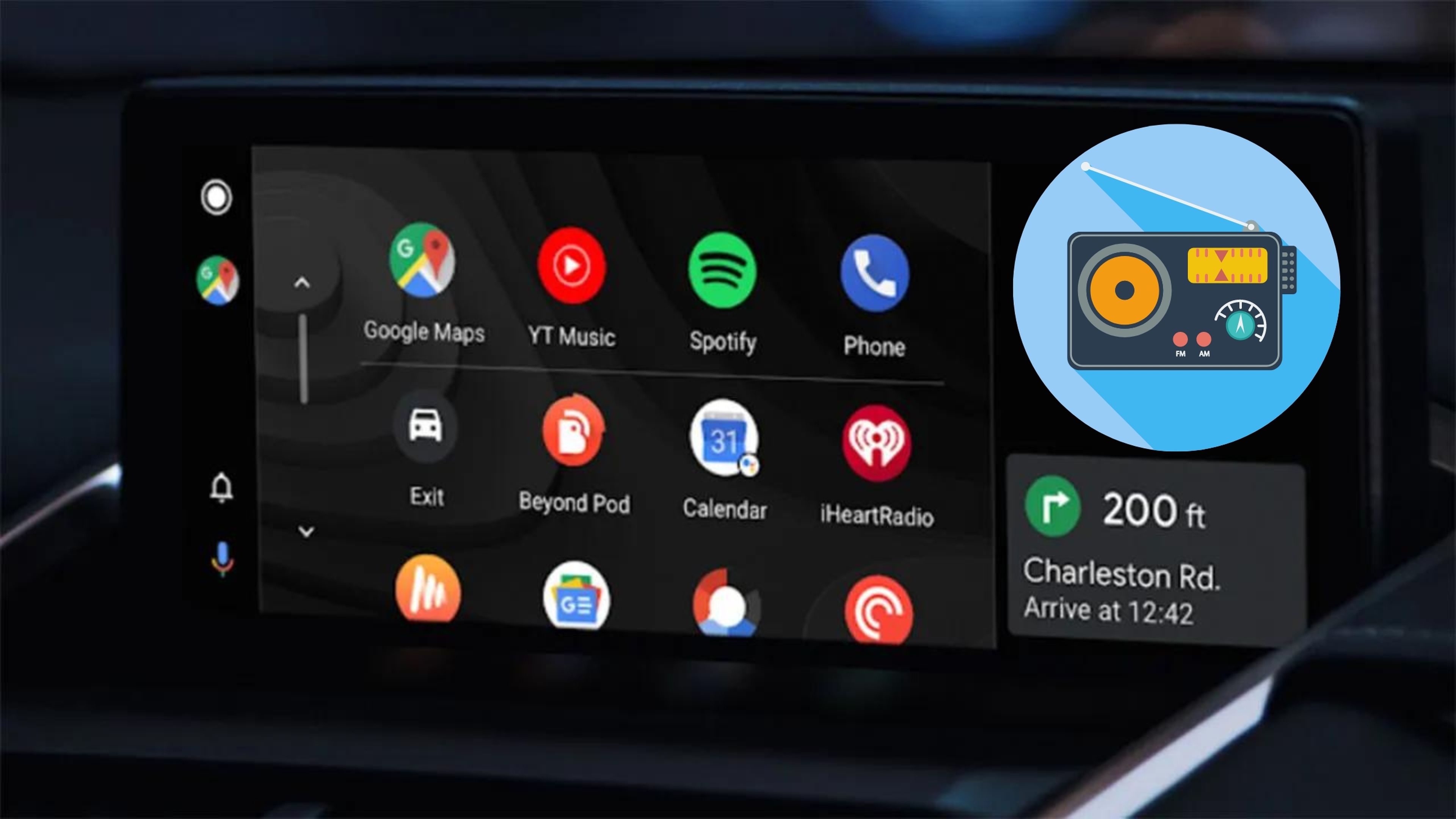 Cómo escuchar la radio FM en Android Auto y olvídate de interferencias