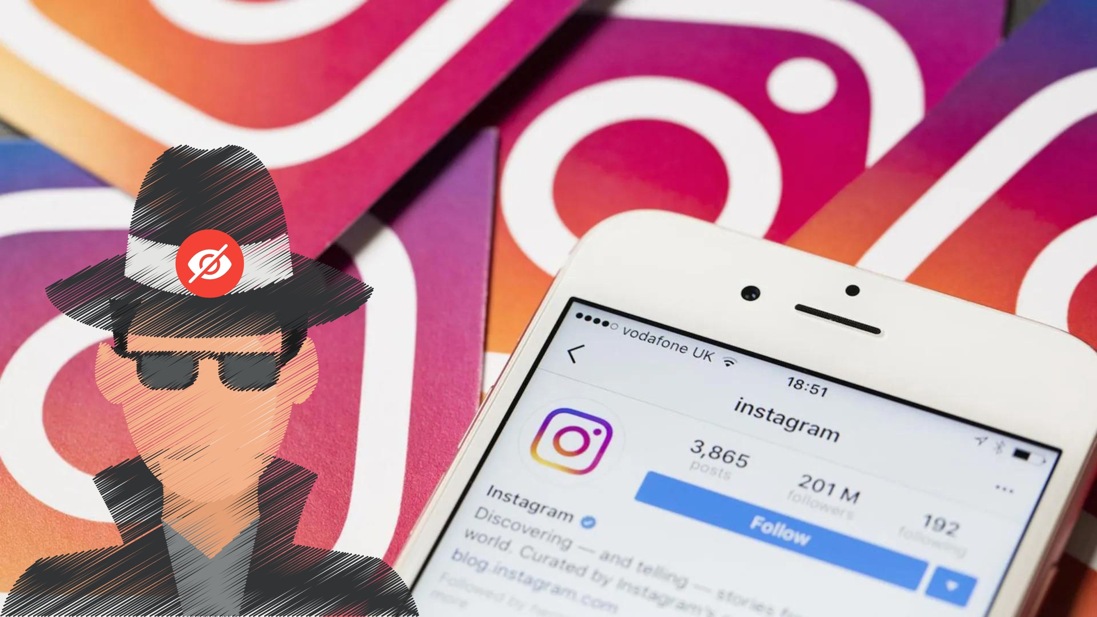 Cómo ocultar tu lista de seguidores en Instagram