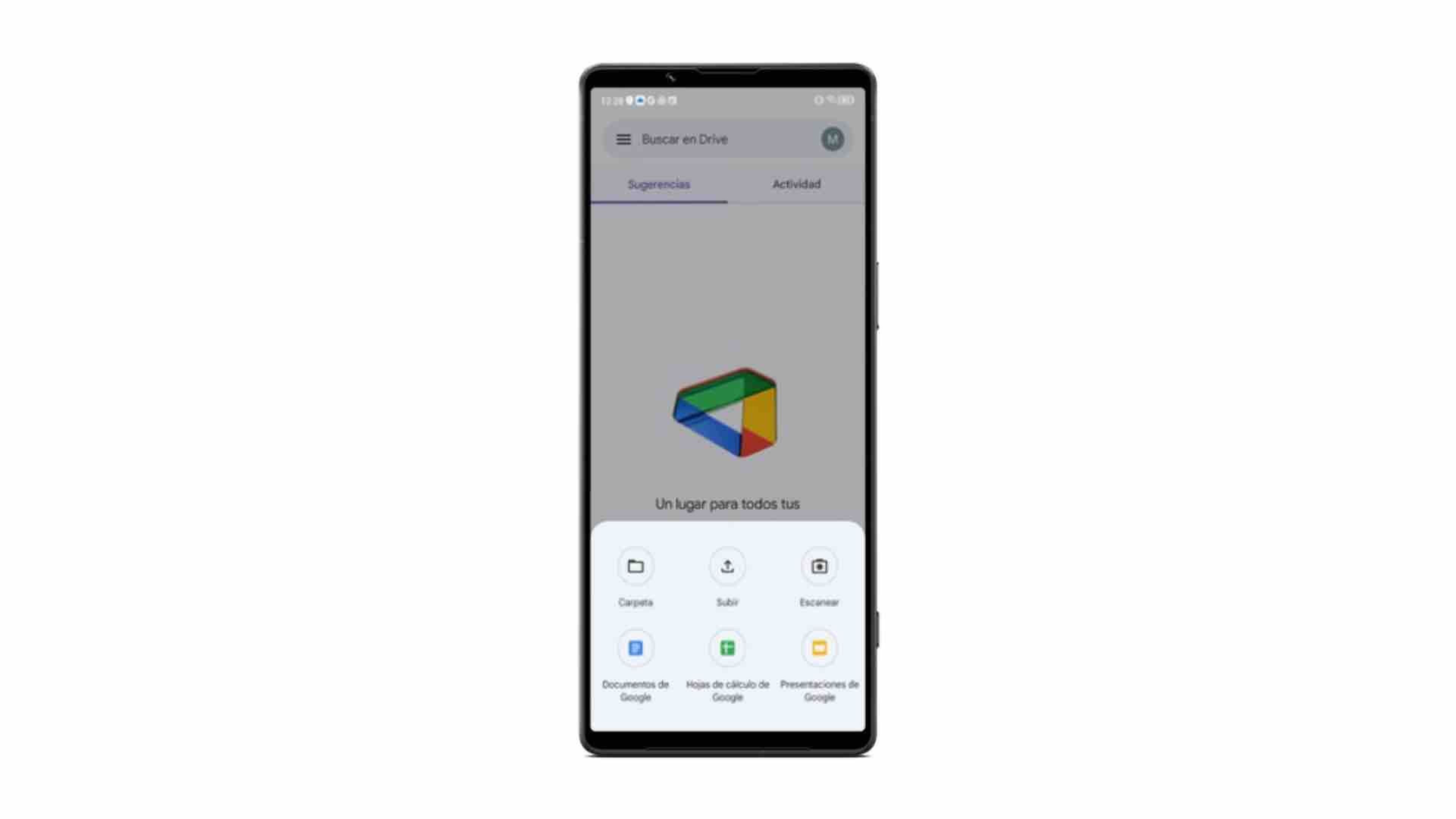 Cómo sincronizar una carpeta de Android y iPhone con Google Drive