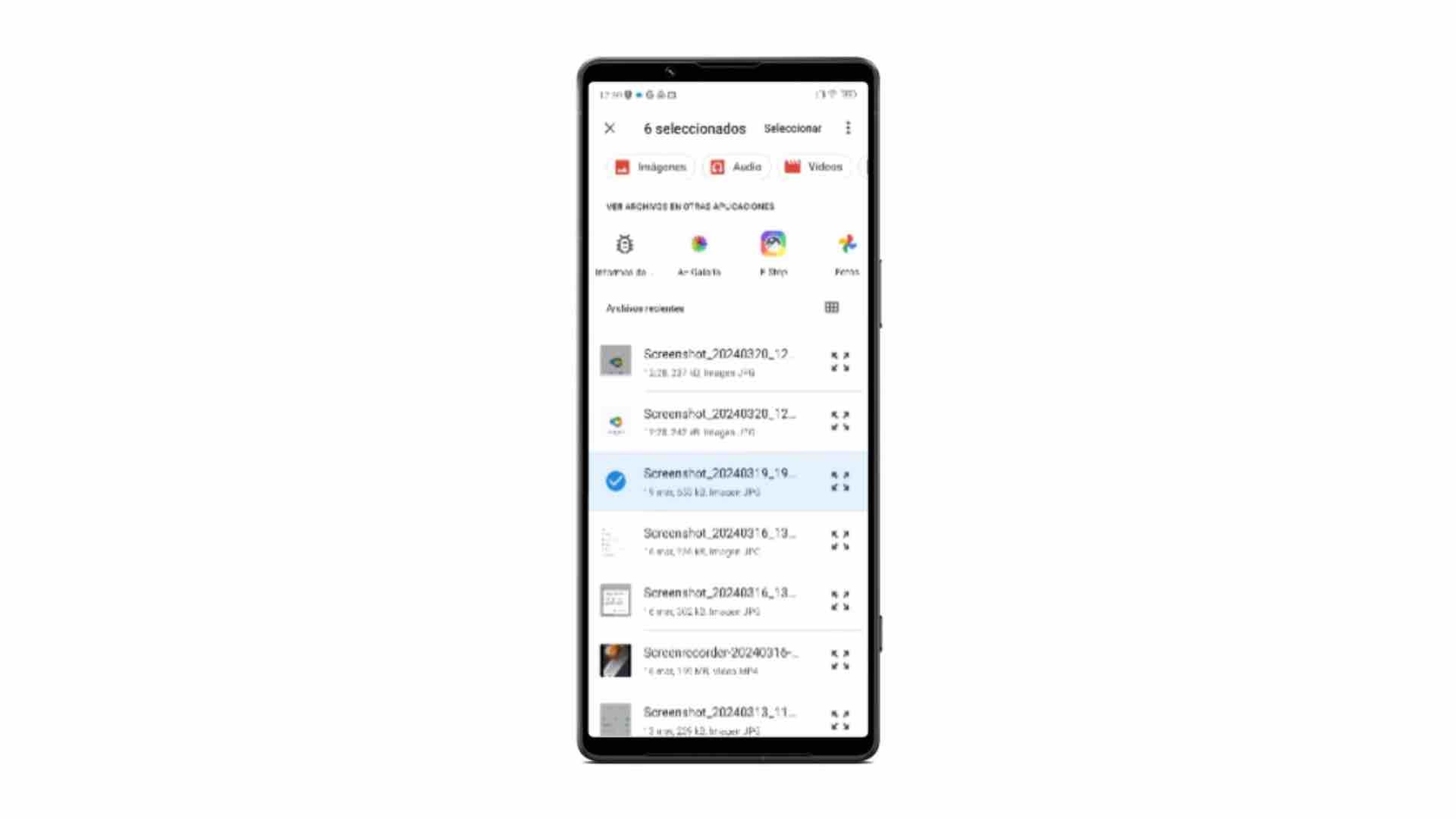 Cómo sincronizar una carpeta de Android y iPhone con Google Drive