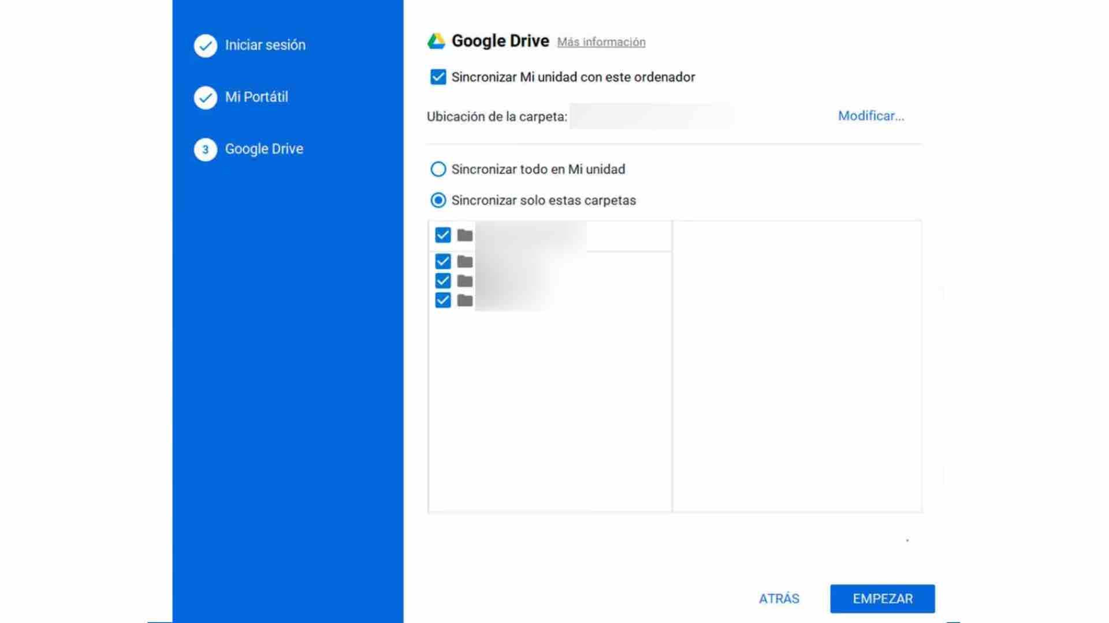 Cómo sincronizar una carpeta de Windows con Google Drive