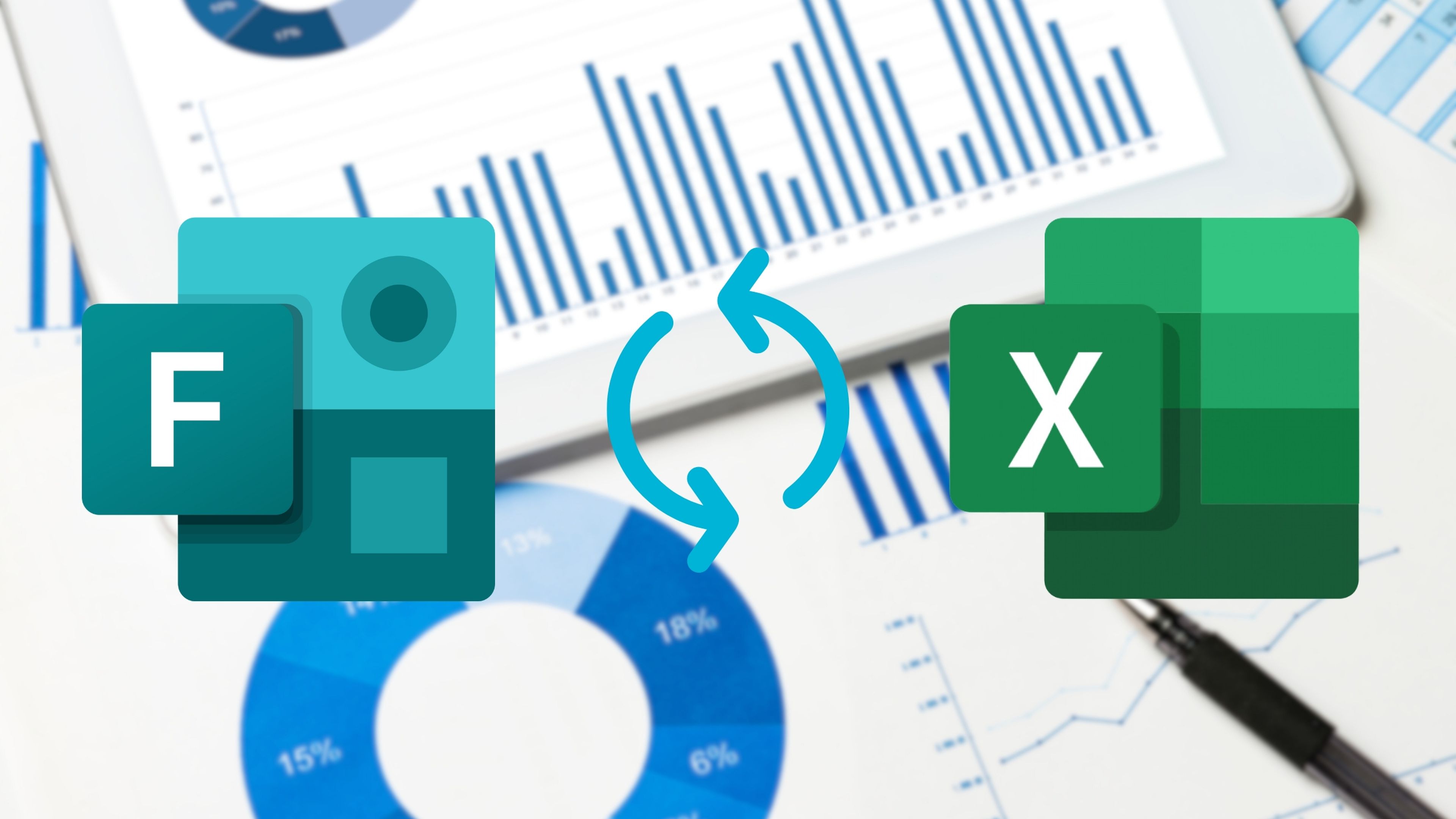 Cómo sincronizar datos de Microsoft Forms con Excel en la web
