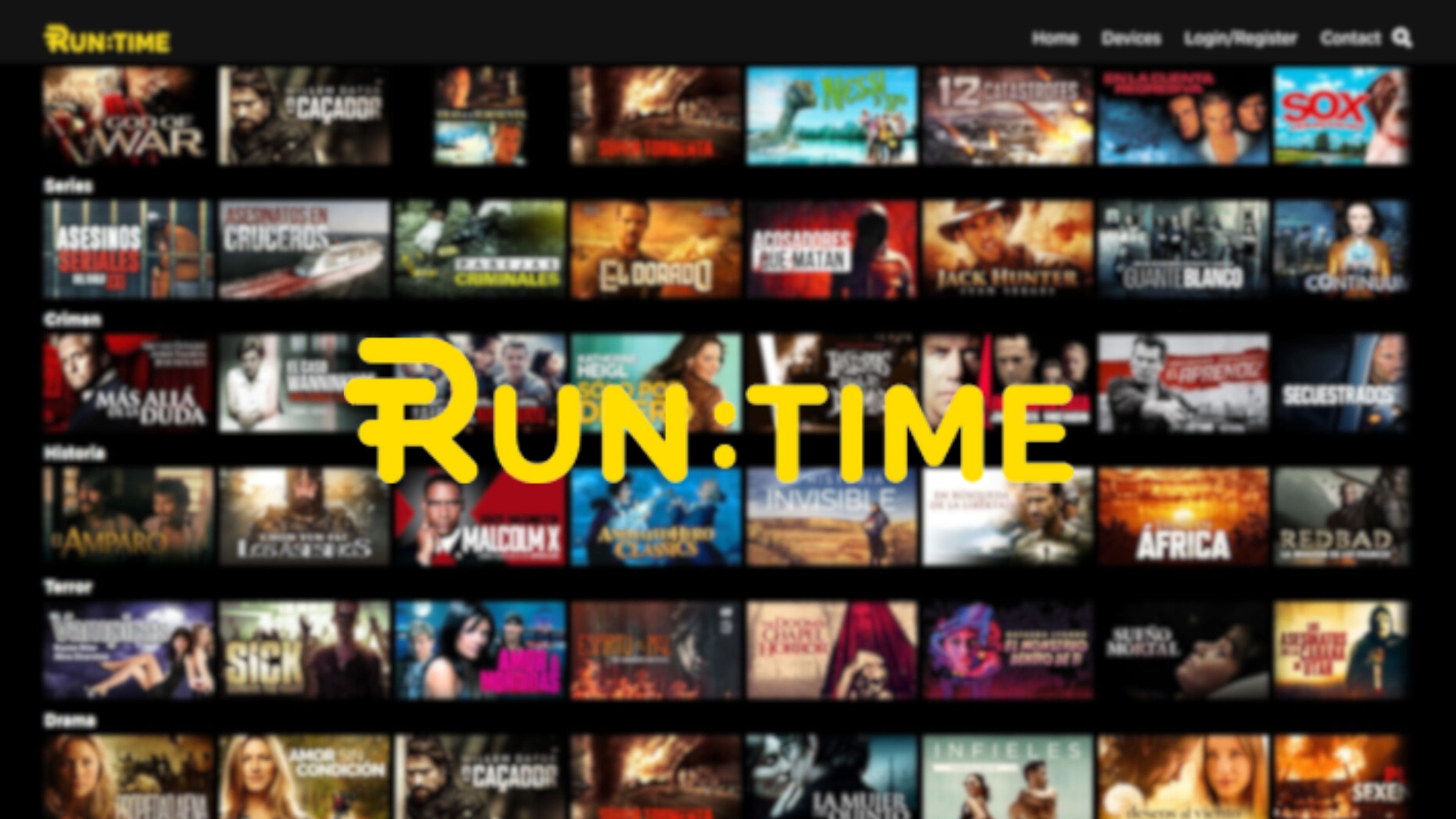 Cómo ver películas, series y canales sin pagar con Runtime en tu Smart TV