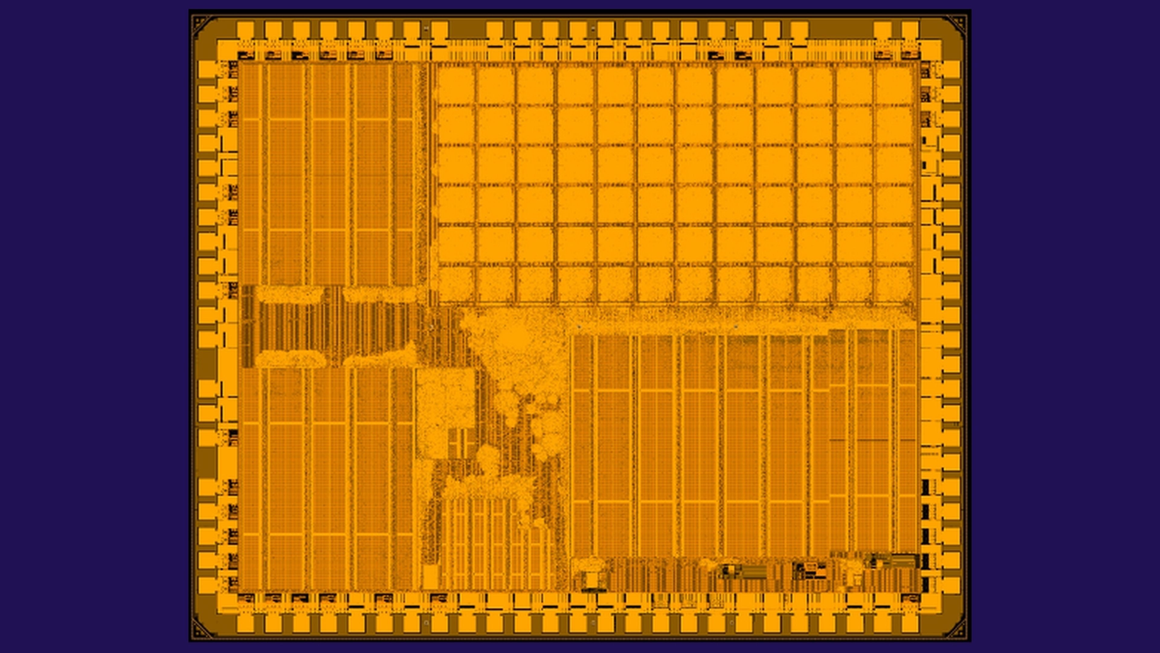 CPU Monza con arquitectura Fabric