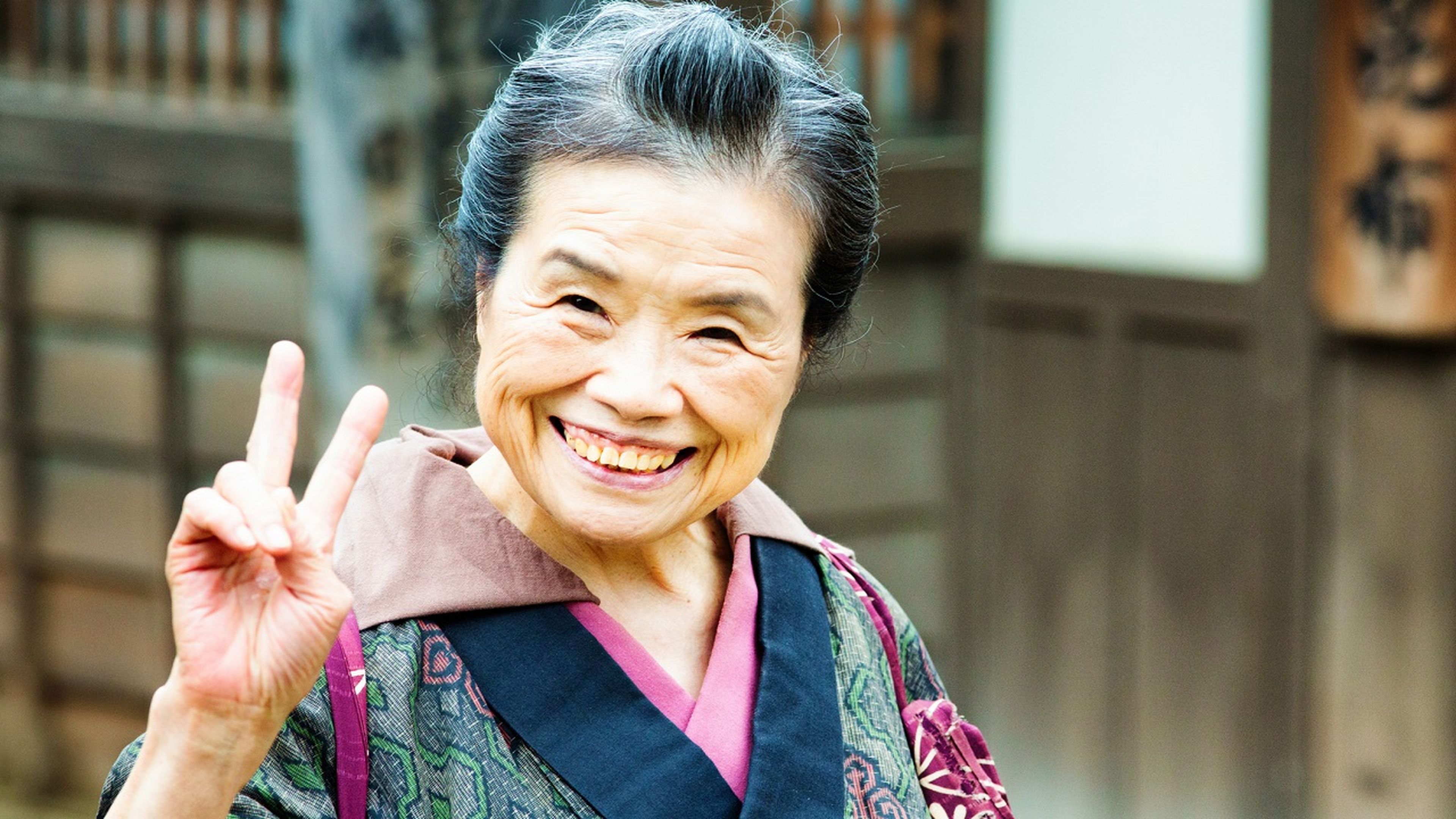 Las cuatro reglas japonesas para vivir 100 años originales de Okinawa