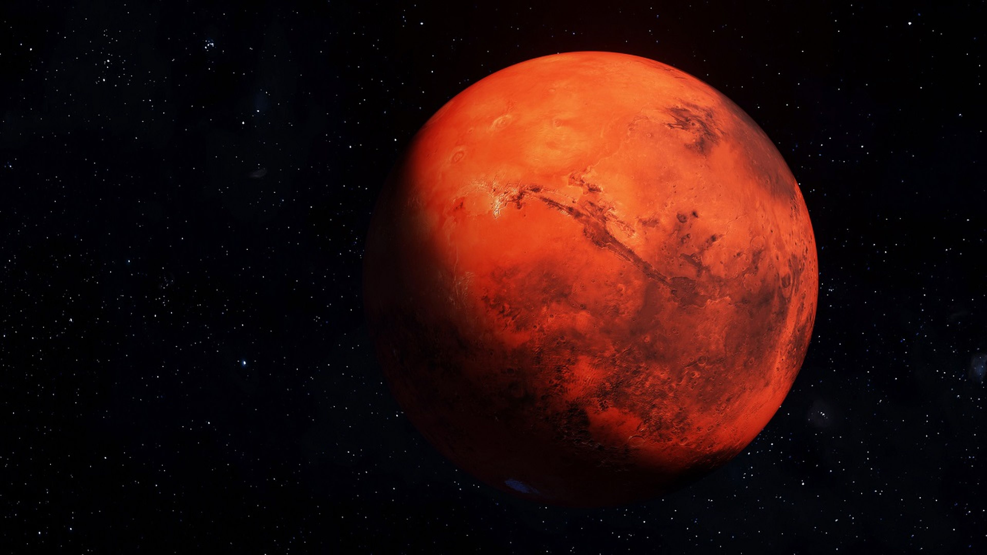 Descubren uno de los grandes secretos de Marte: un volcán de más de 9.000 metros de altura