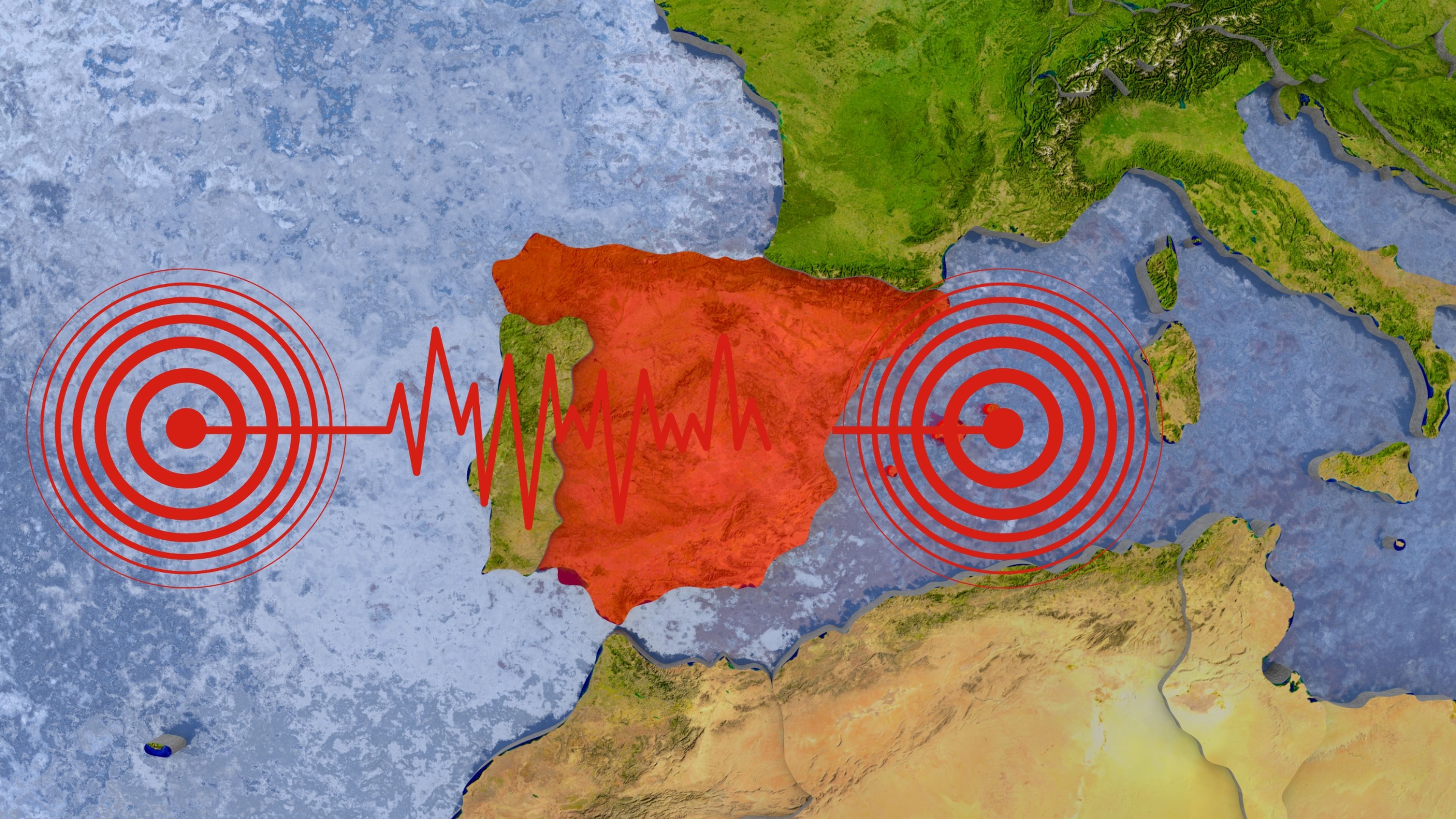 Descubren bajo el suelo de España un fenómeno sísmico único en la Tierra