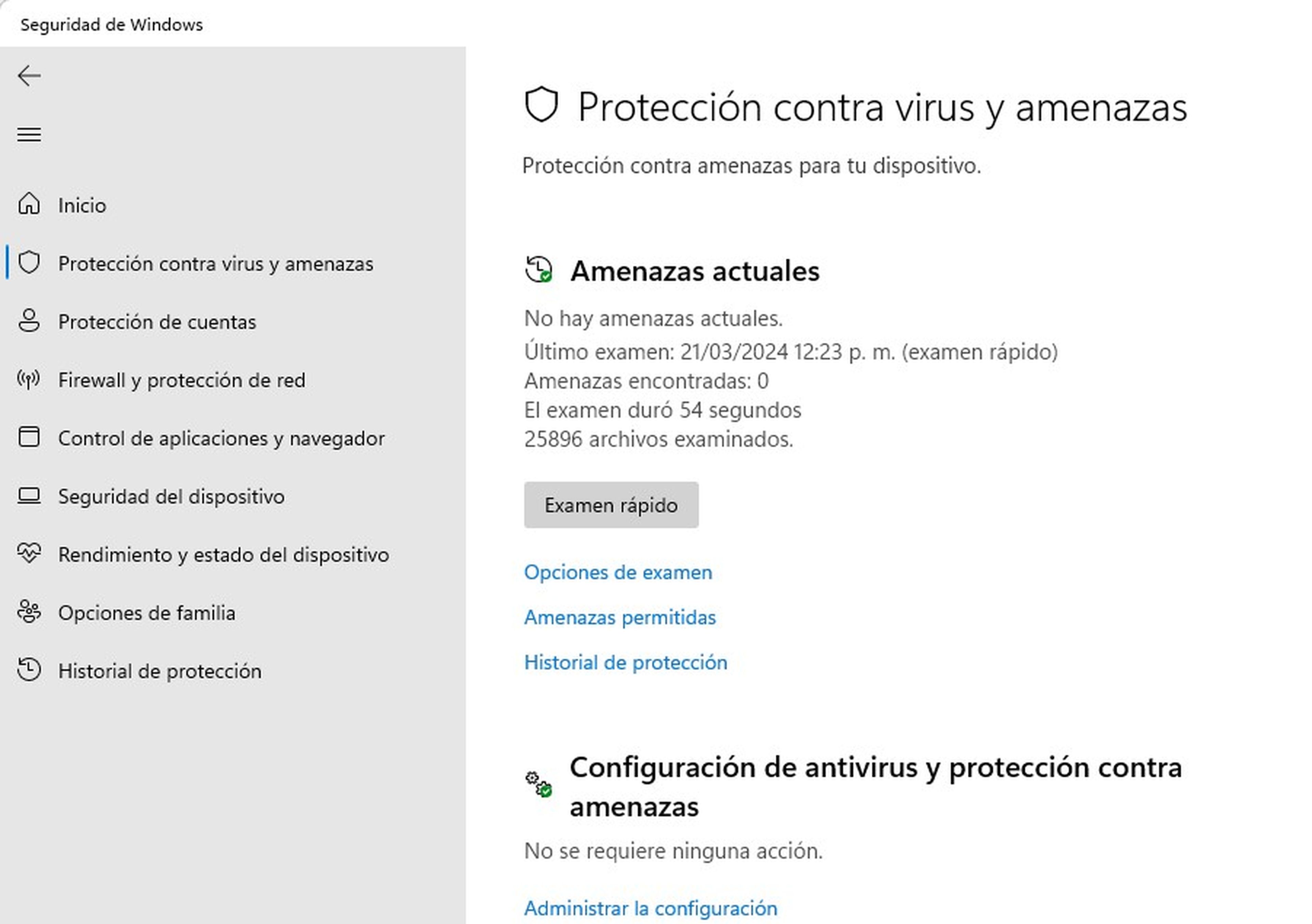 Elimina malware y otros amenazas