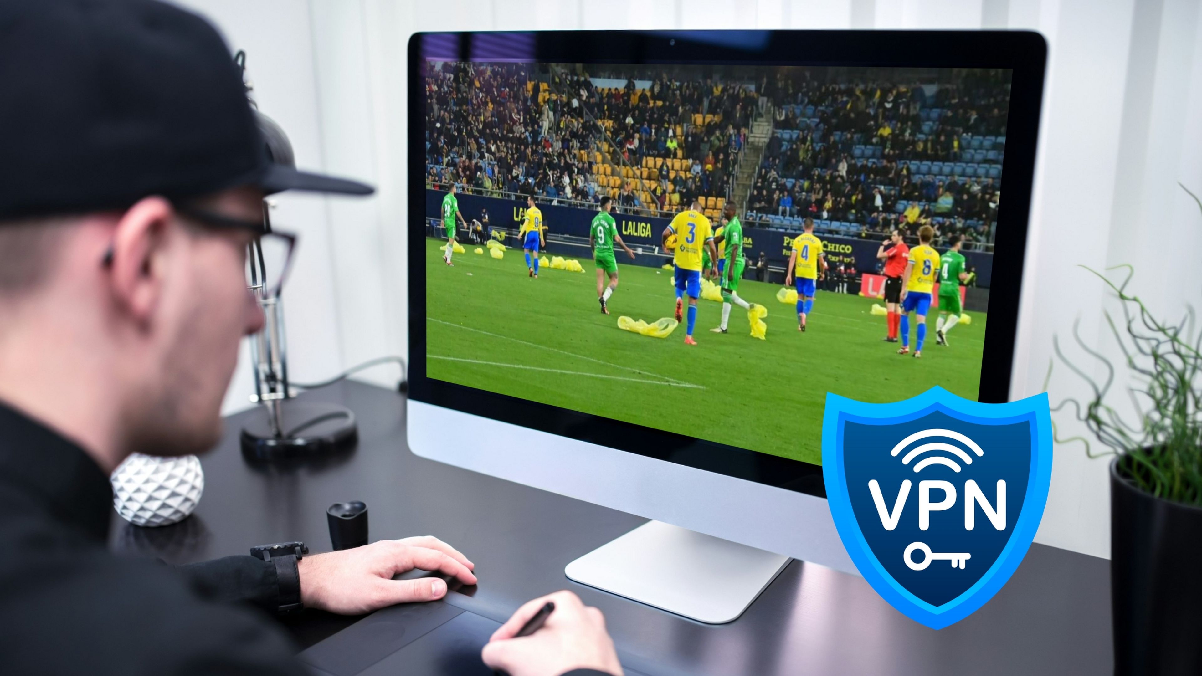 ¿Estás a salvo de las multas por ver el fútbol gratis por IPTV utilizando una VPN?