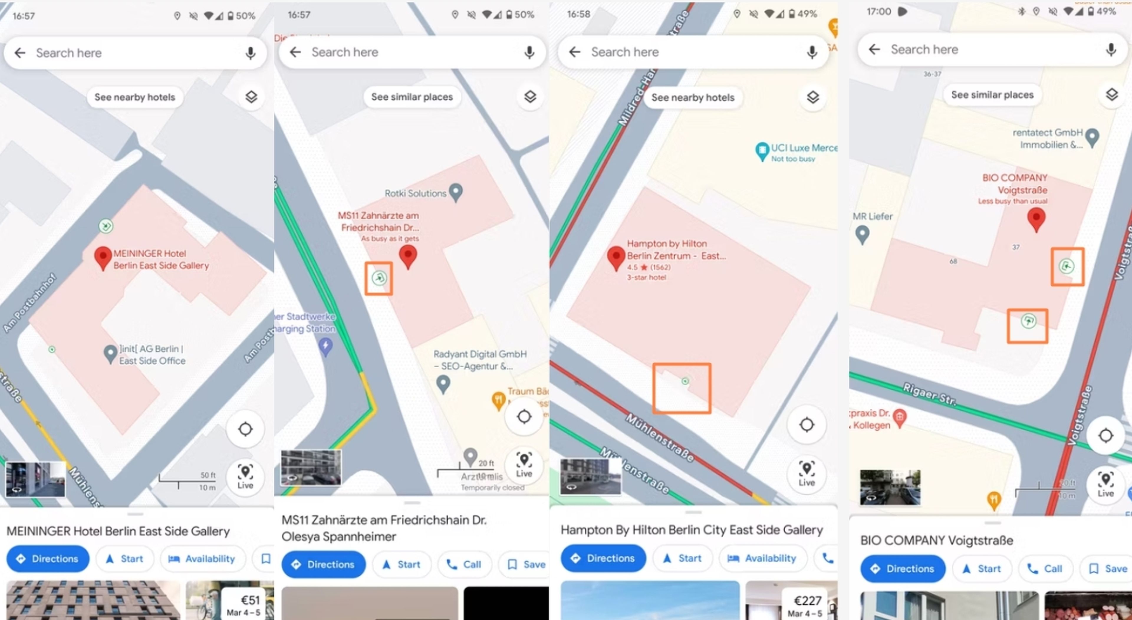 Google Maps novedades 