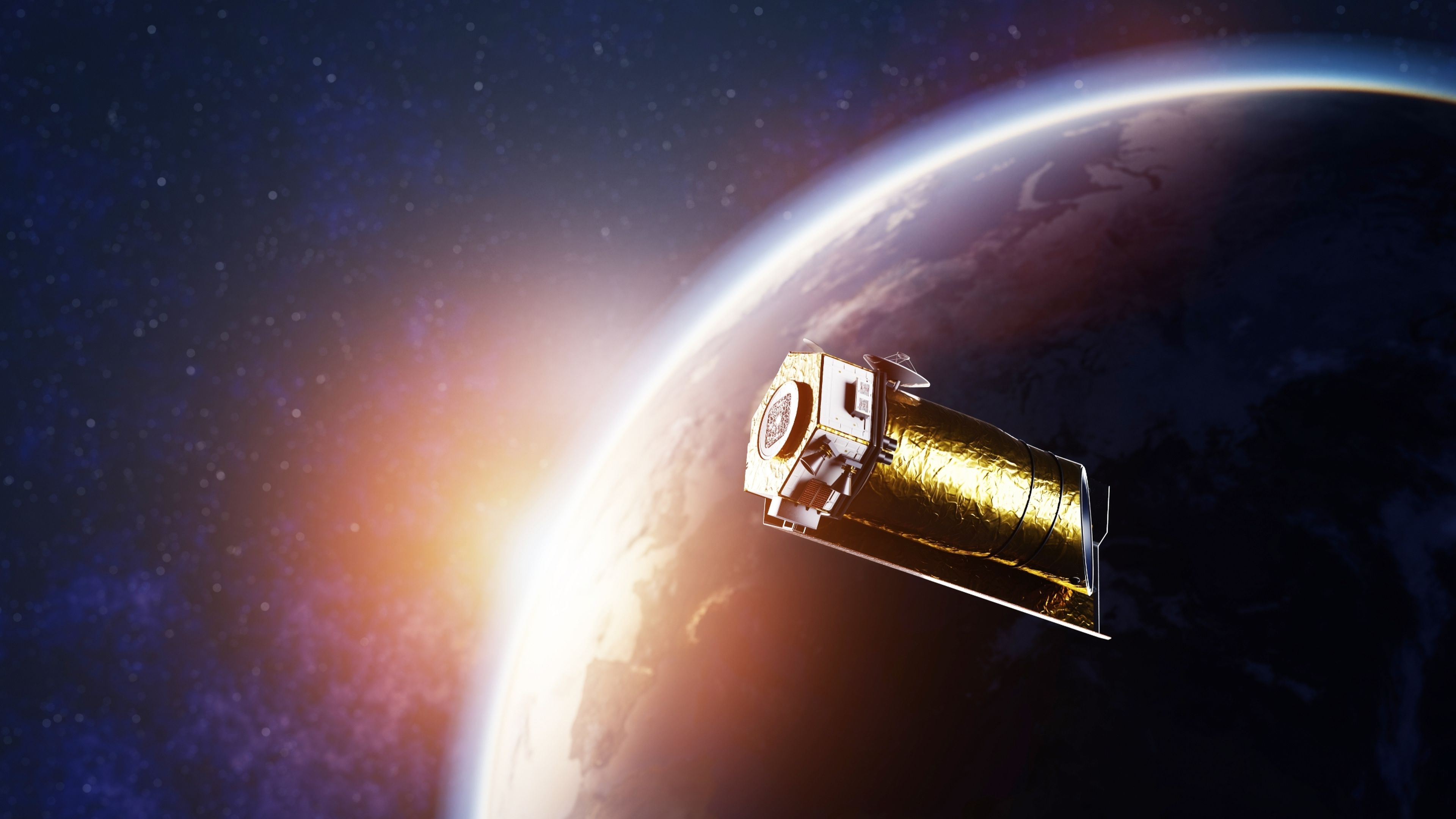 LIFE: El nuevo mega telescopio espacial para encontrar vida en otros planetas
