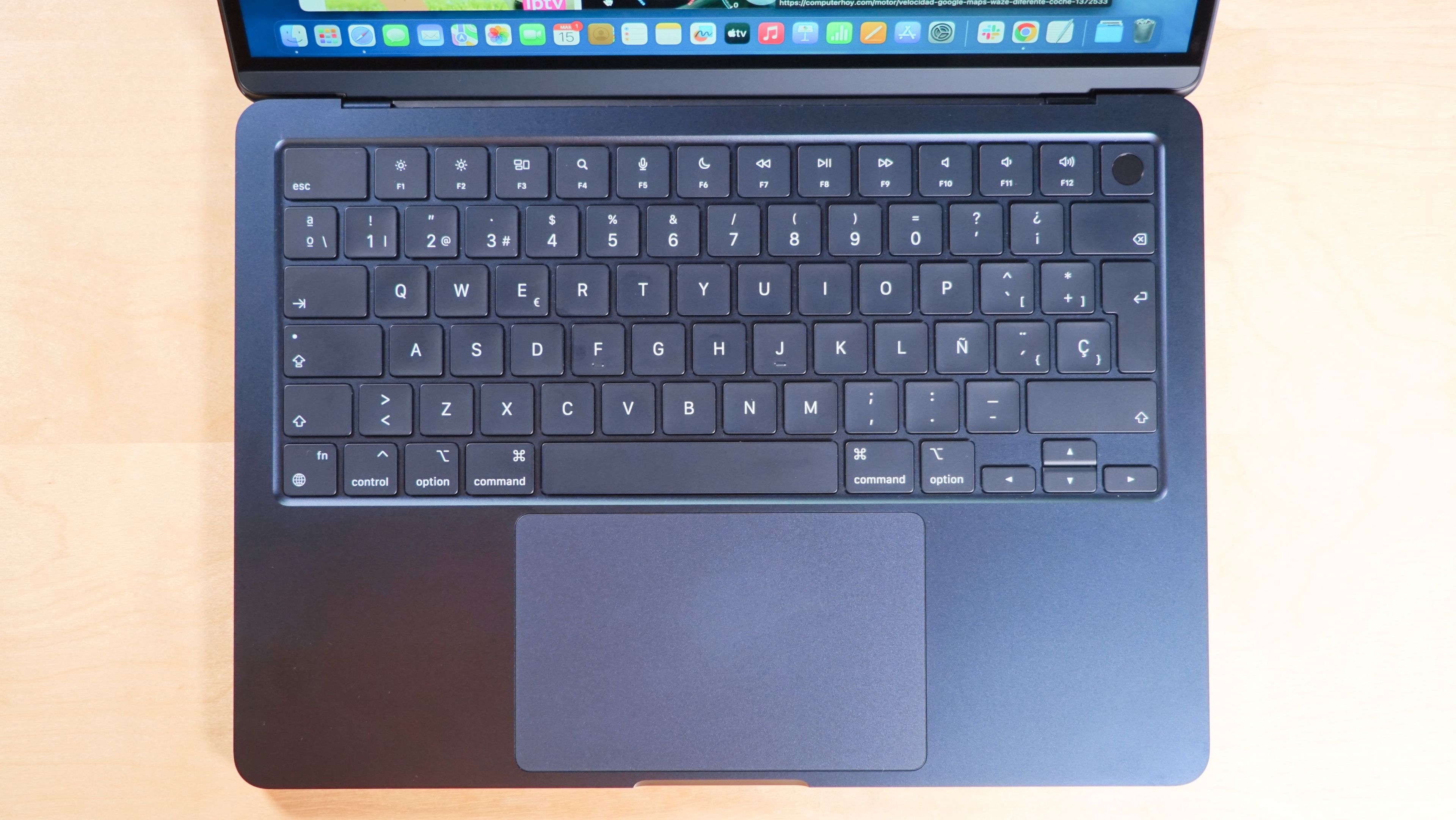 MacBook Air de 13 pulgadas con chip M3