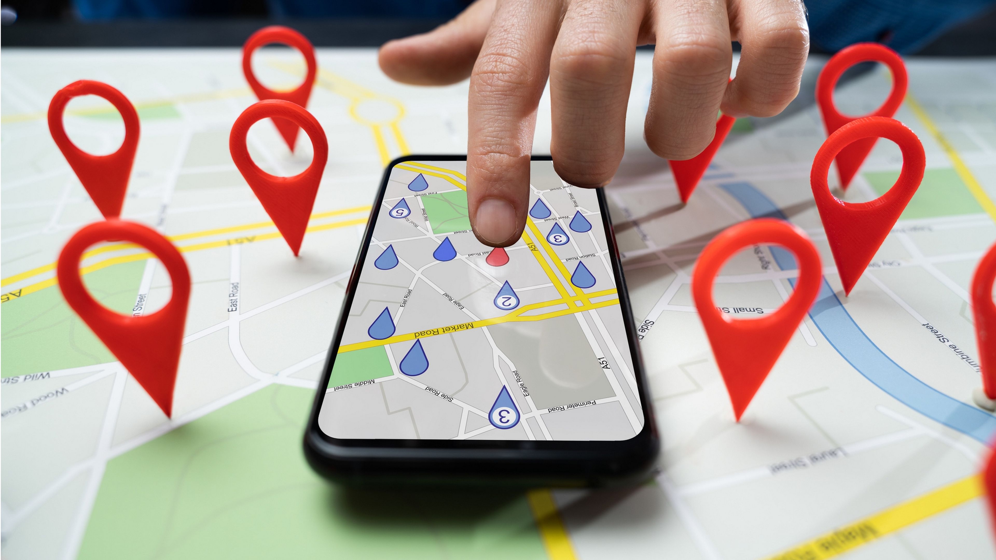 Si el mapa de Google Maps no te funciona y no encuentras el botón de Mapas, no es bug: es la Ley de Mercados Digitales