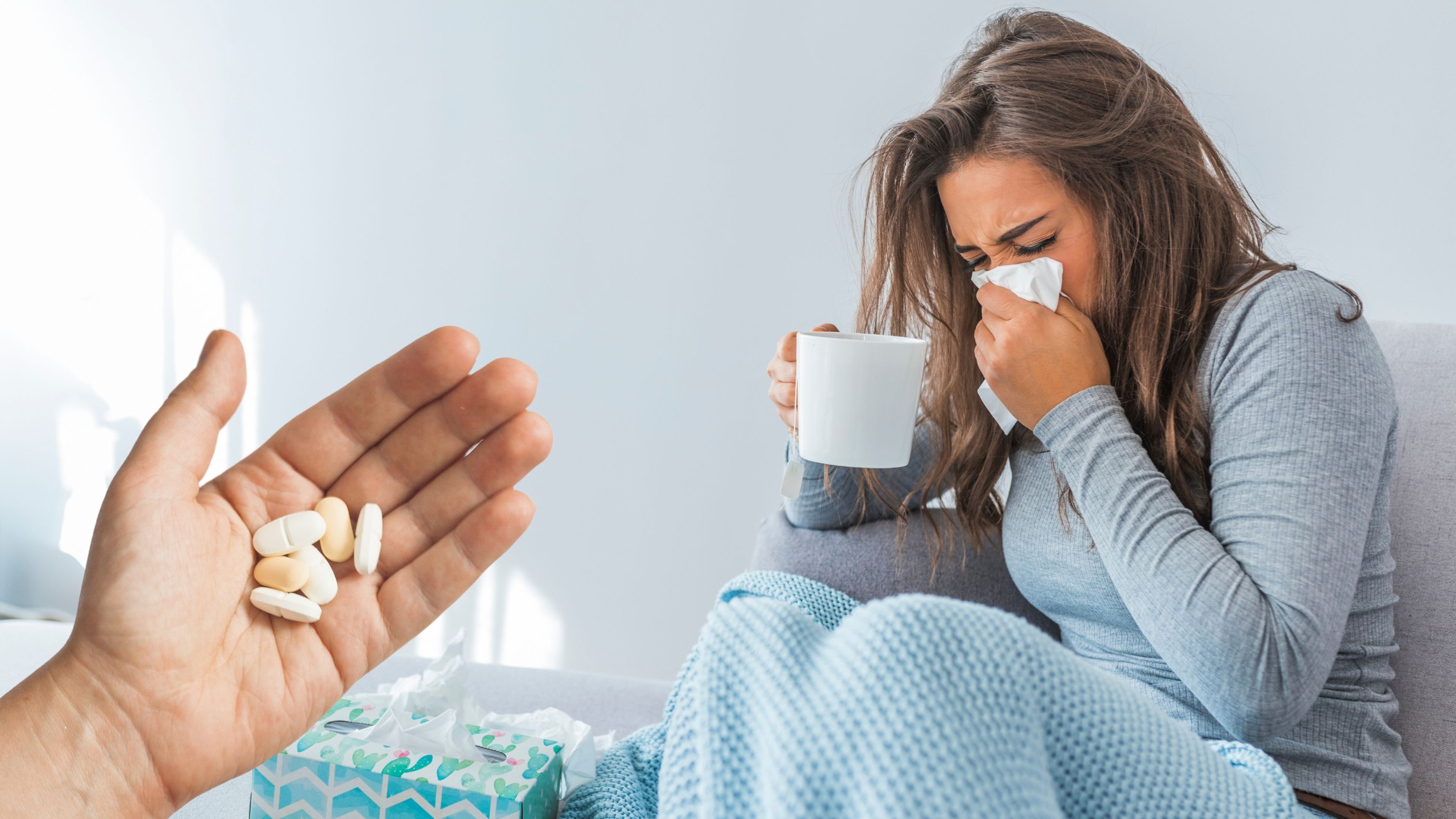 Qué es mejor para el resfriado: ibuprofeno o paracetamol