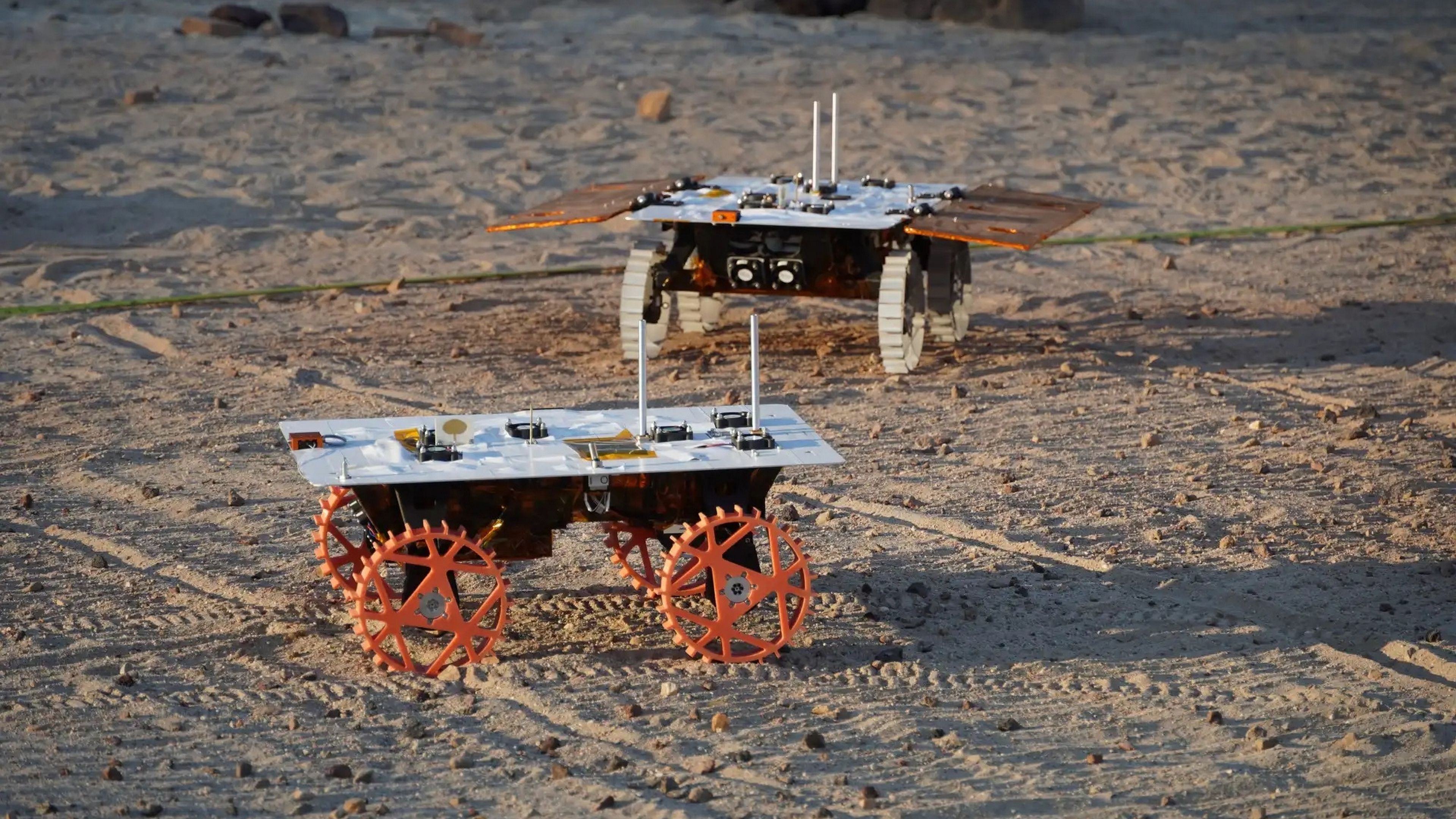 Mini rover autónomos de la NASA