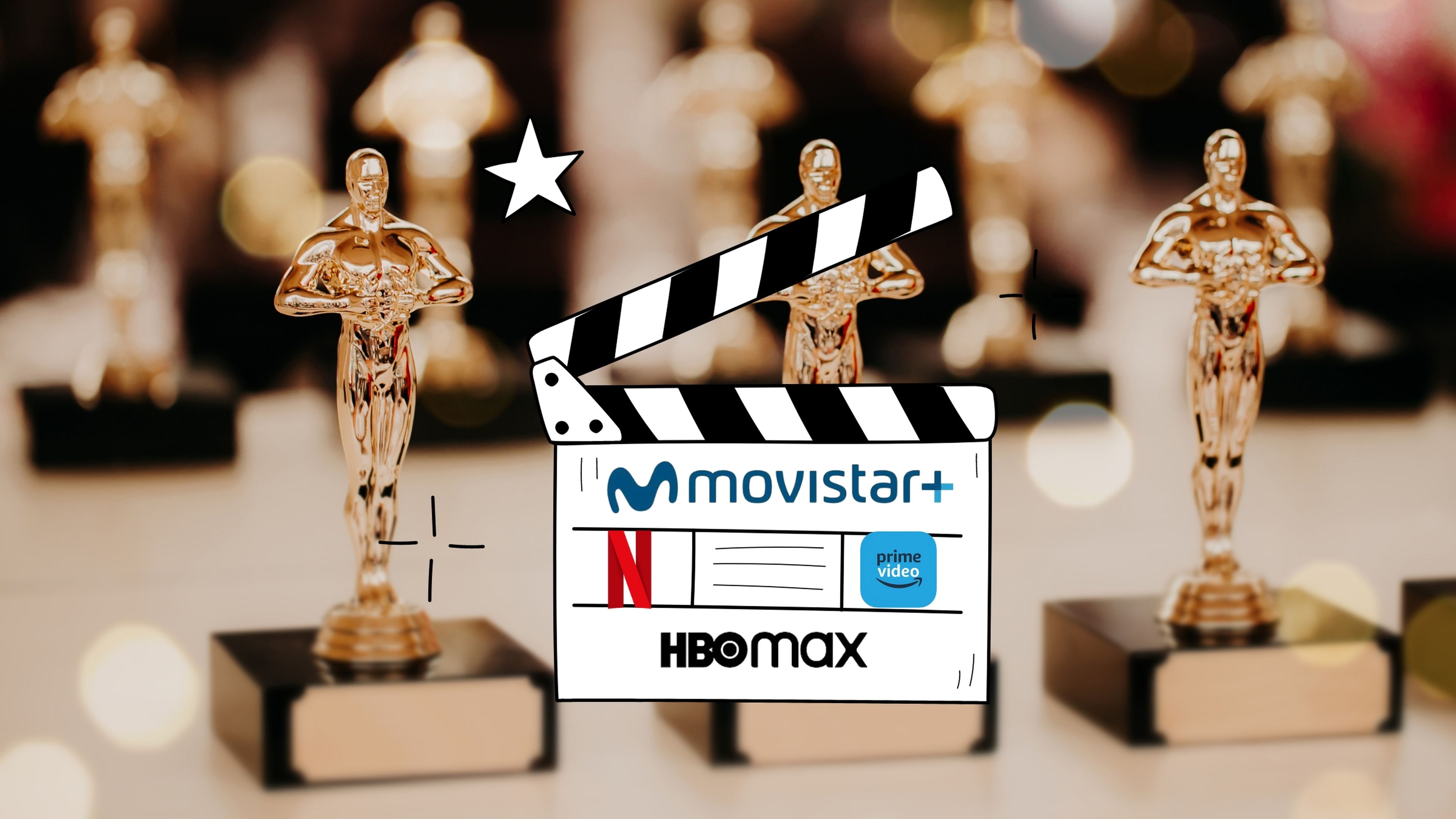 Netflix, HBO Max, Prime Video, Movistar+… ¿Dónde ver las mejores películas nominadas a los Óscar 2024?
