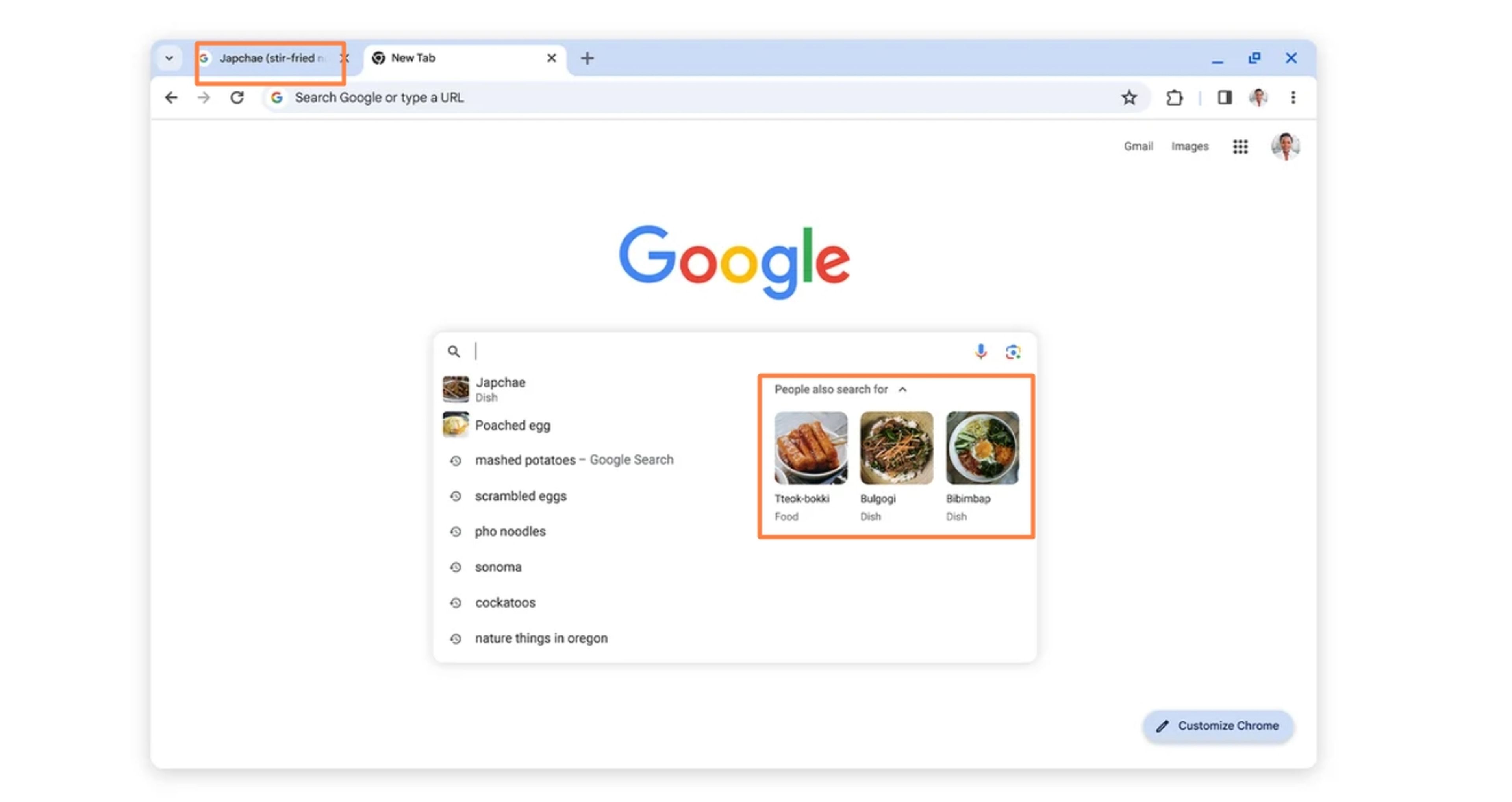 Nuevas funciones Google Chrome