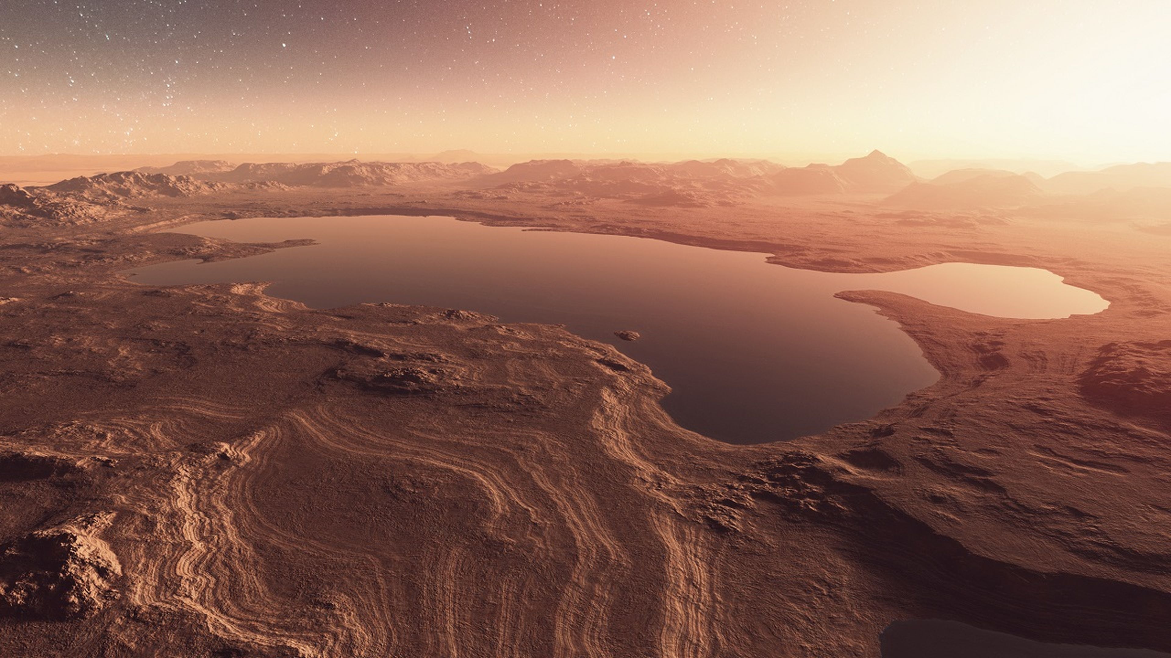 Nuevo hallazgo en Marte: tuvo agua en abundancia, y hasta hace menos tiempo de lo esperado