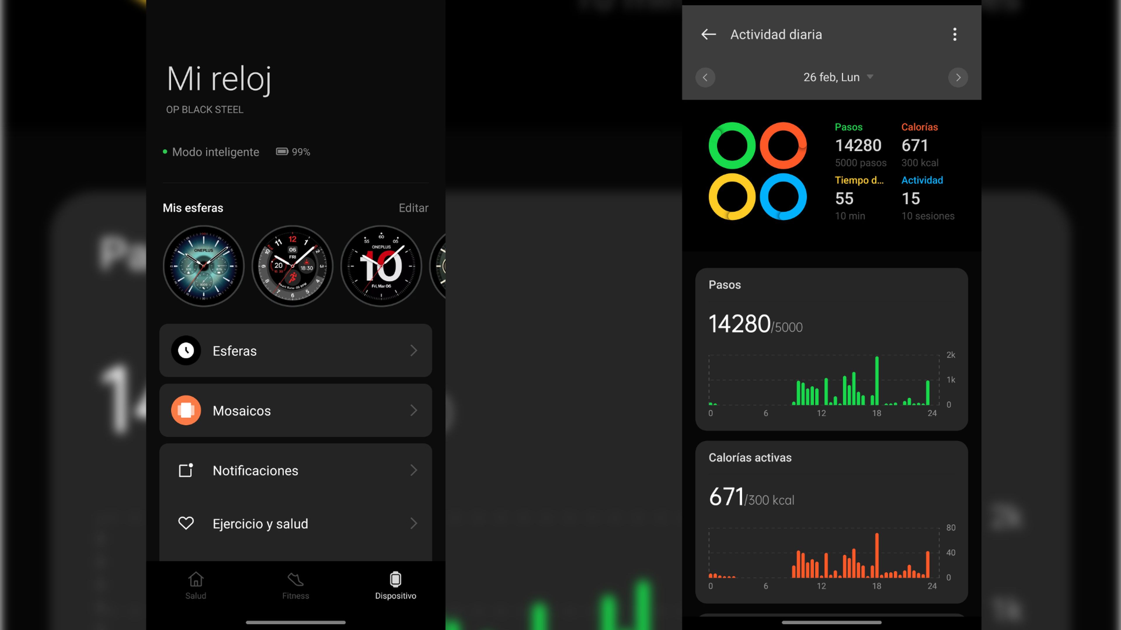 OnePlus Watch 2 Wear OS Google app OHealth