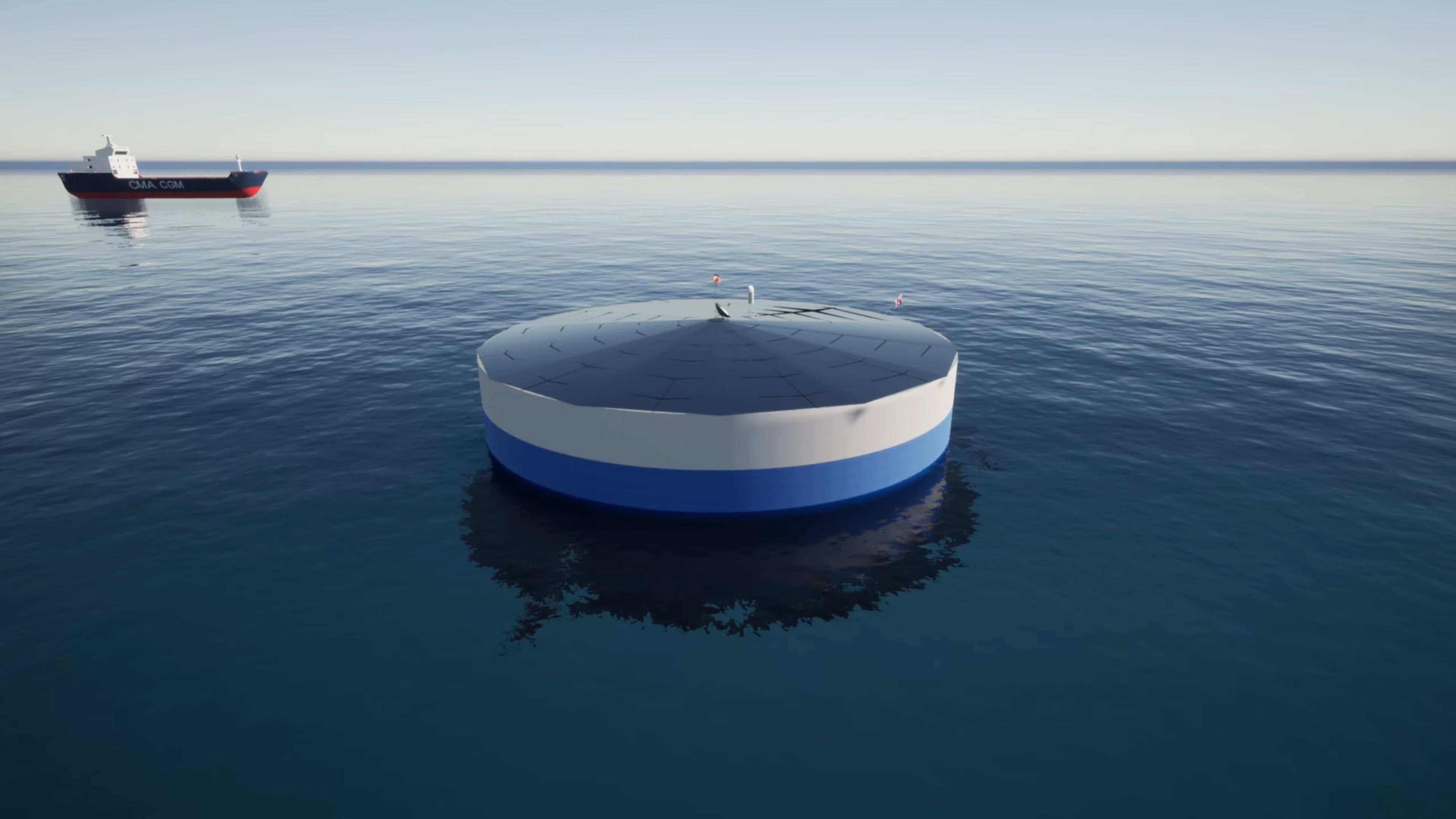 OTEC: el nuevo dispositivo flotante que aprovecha el agua del mar para generar electricidad ilimitada