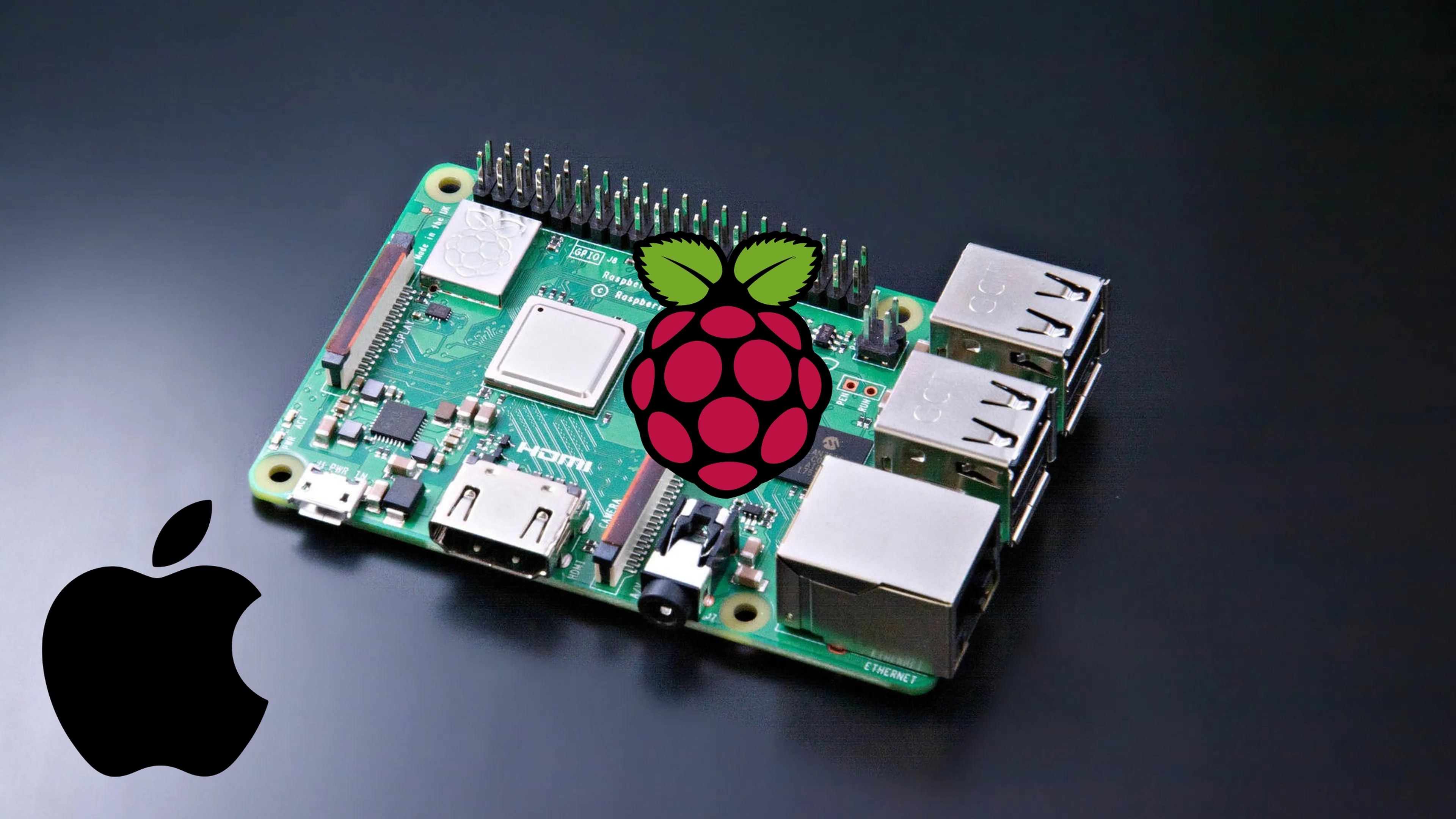 ¿Por qué Raspberry Pi se llama así y qué demonios pinta Apple en todo esto?