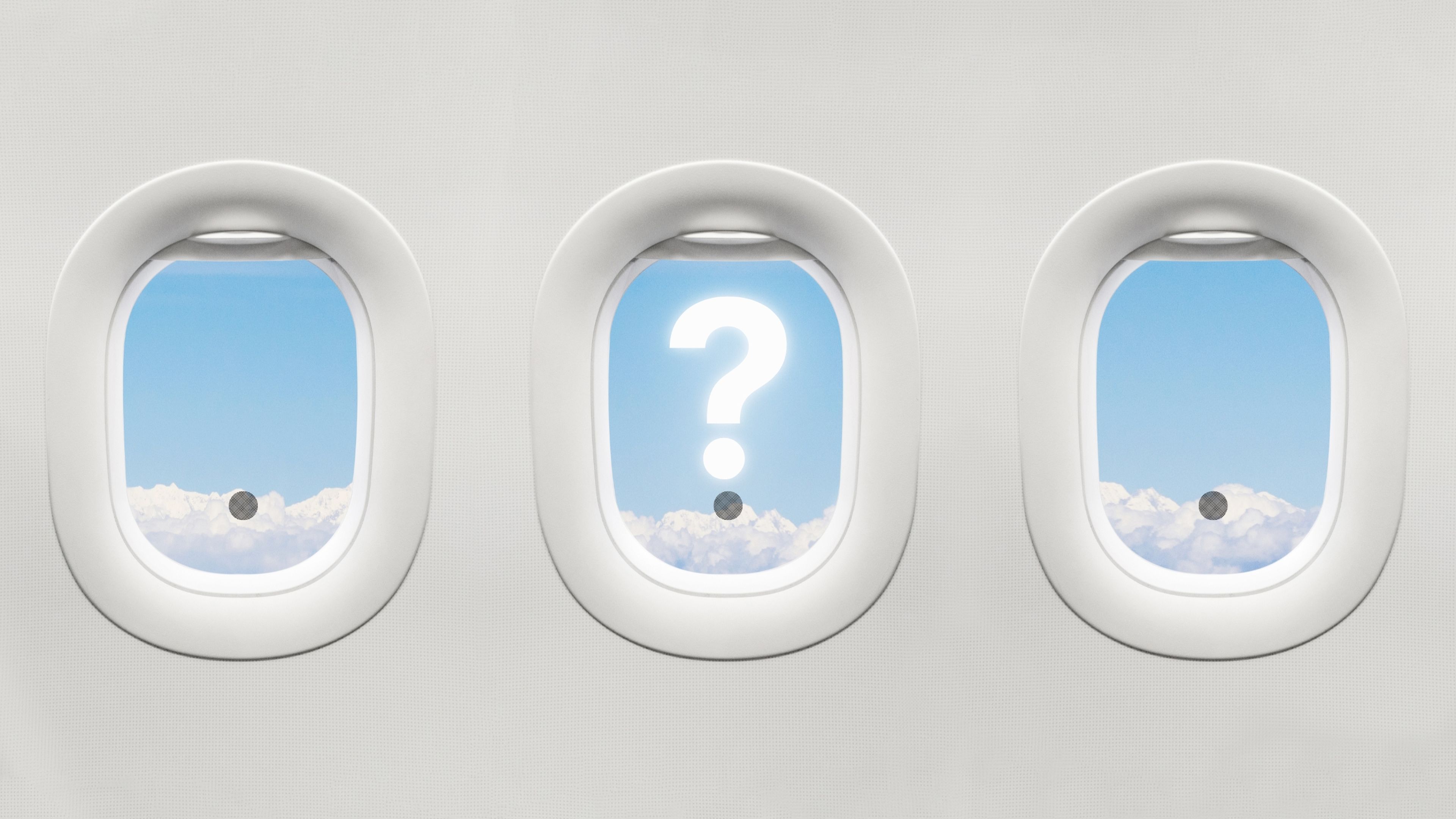 ¿Para qué sirven los pequeños agujeros de las ventanas de los aviones?