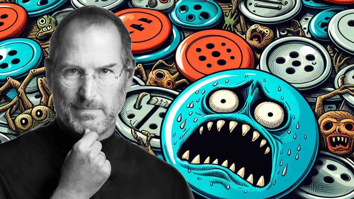 What Is Koumponophobia Or Fear Of Buttons? Steve Jobs' Strange Mania