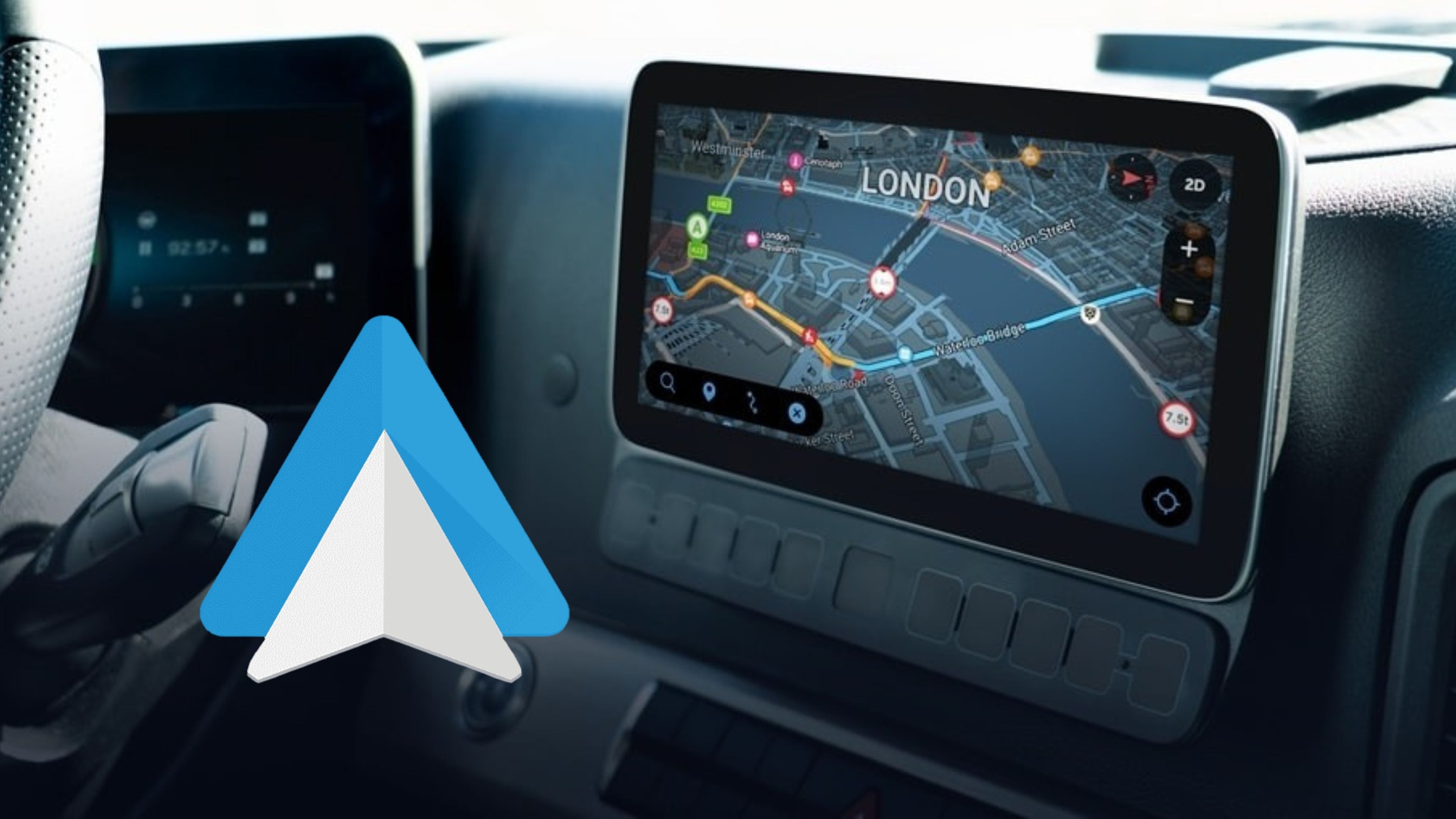 Sygic lanza una gran actualización en Android Auto para ponerse a la altura de Google Maps y Waze