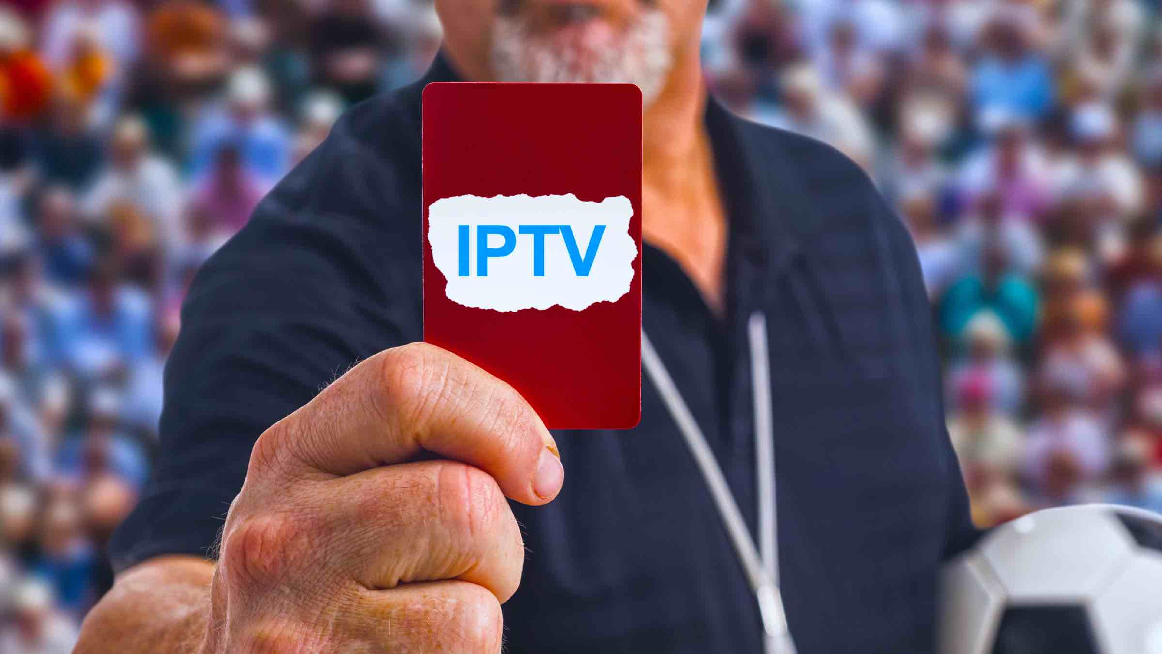 Tarjeta roja a las IPTV