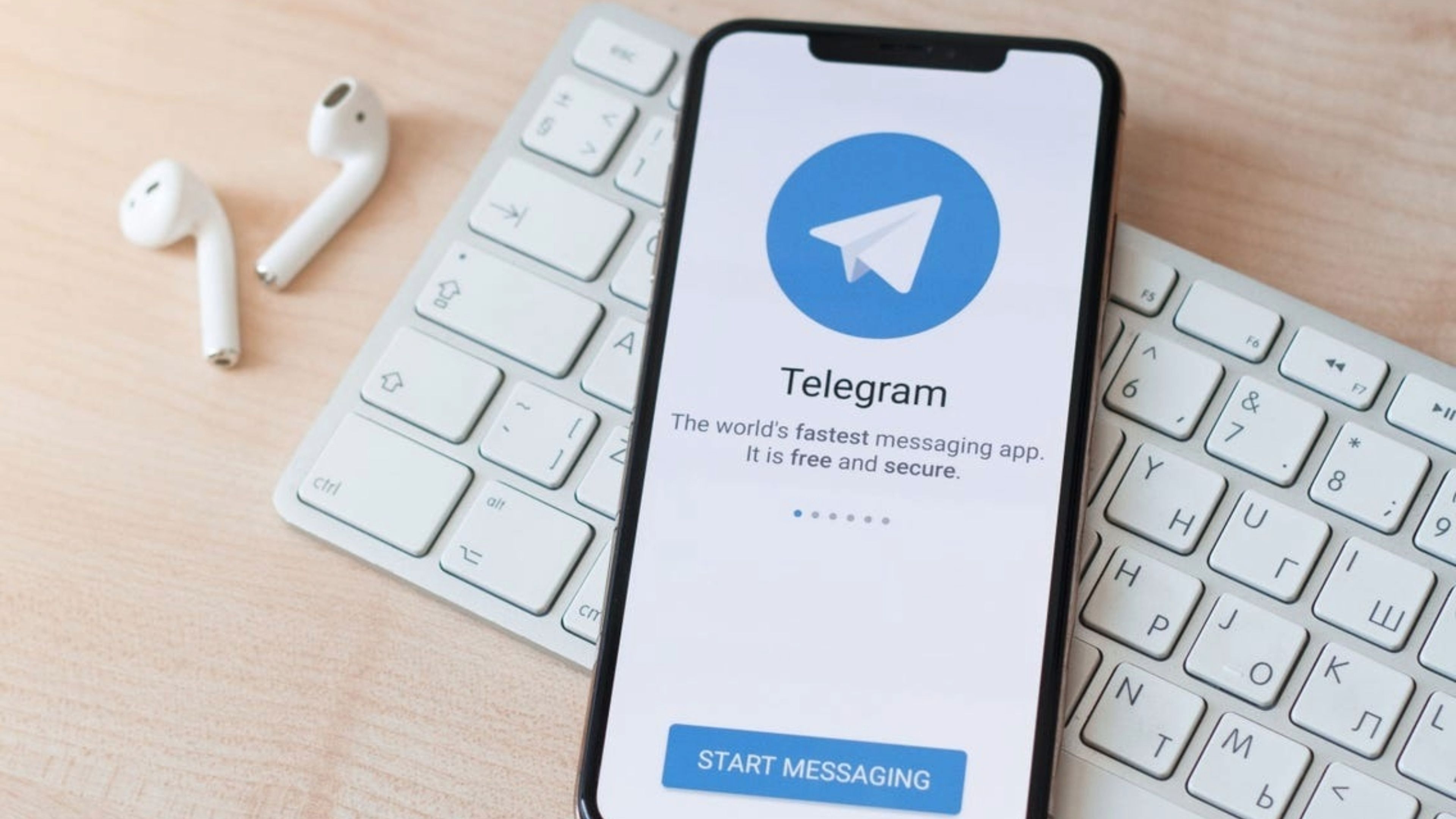 Telegram Premium ciberseguridad