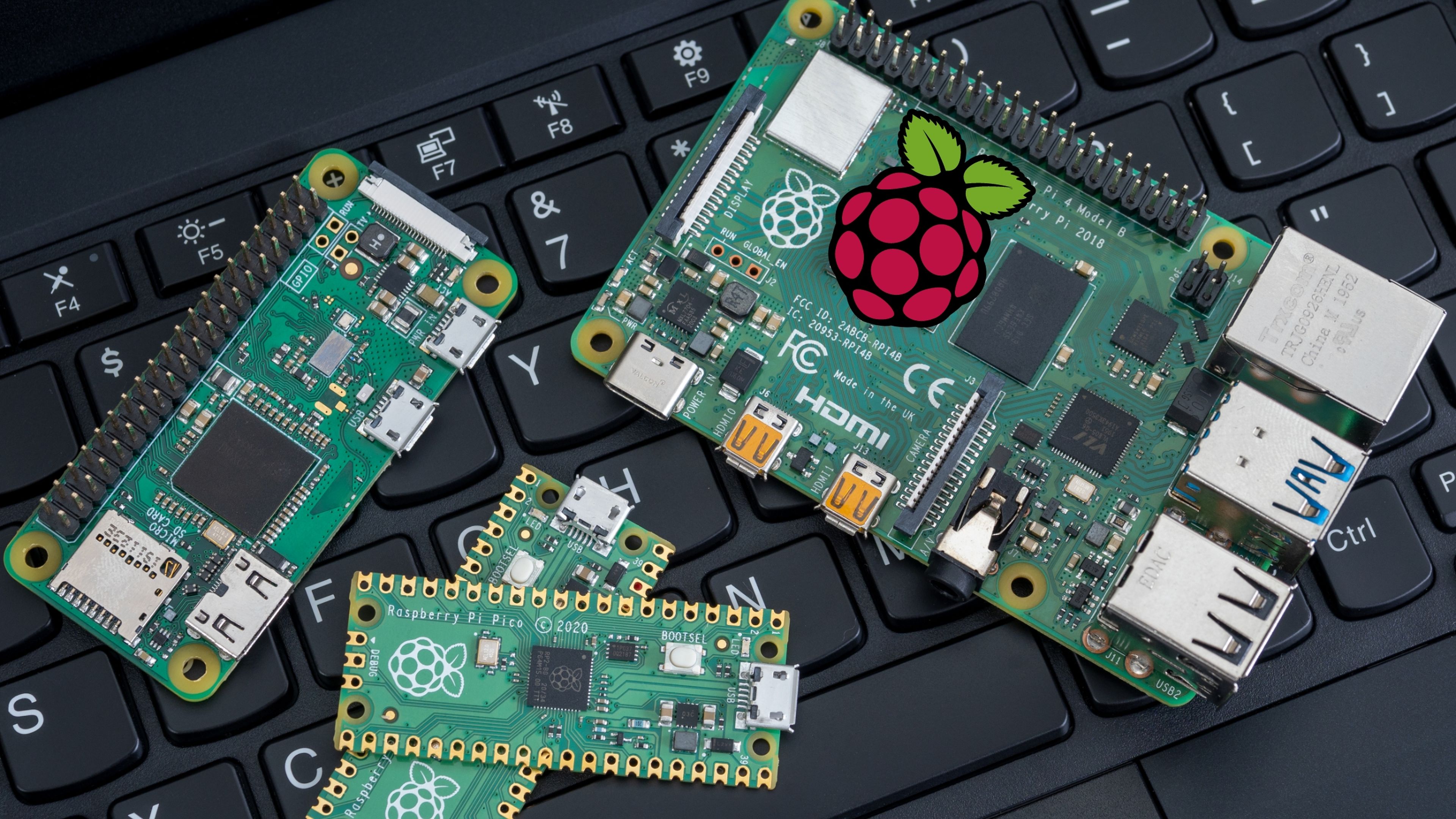 Todos los modelos de Raspberry Pi y para qué sirven