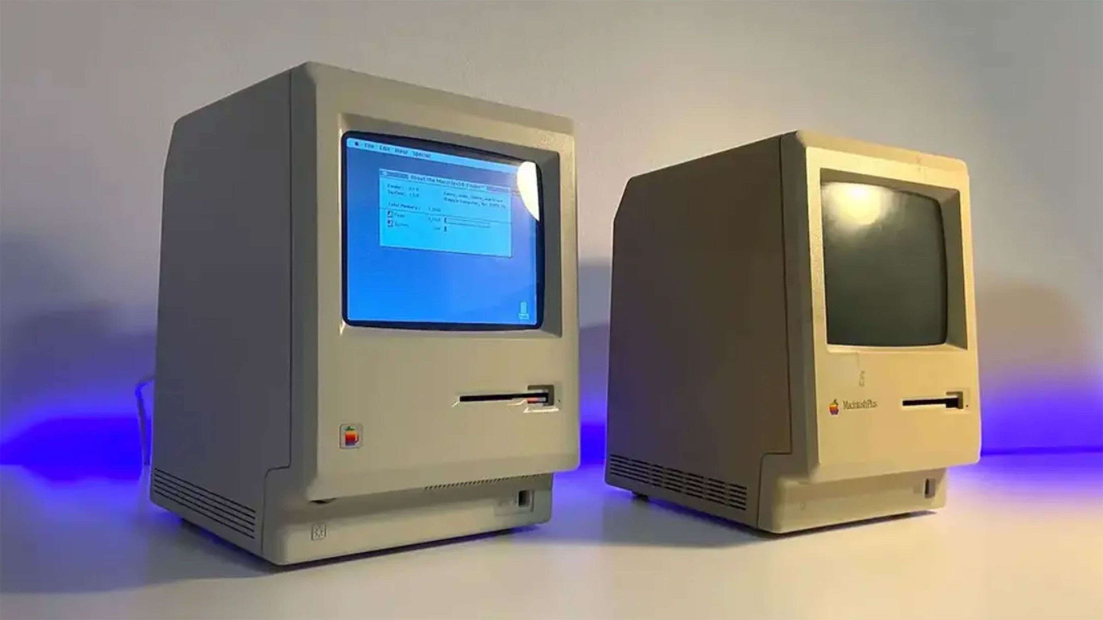 Utiliza una impresora 3D para clonar un Mac Plus de los años 80 y lo mejor de todo es que funciona
