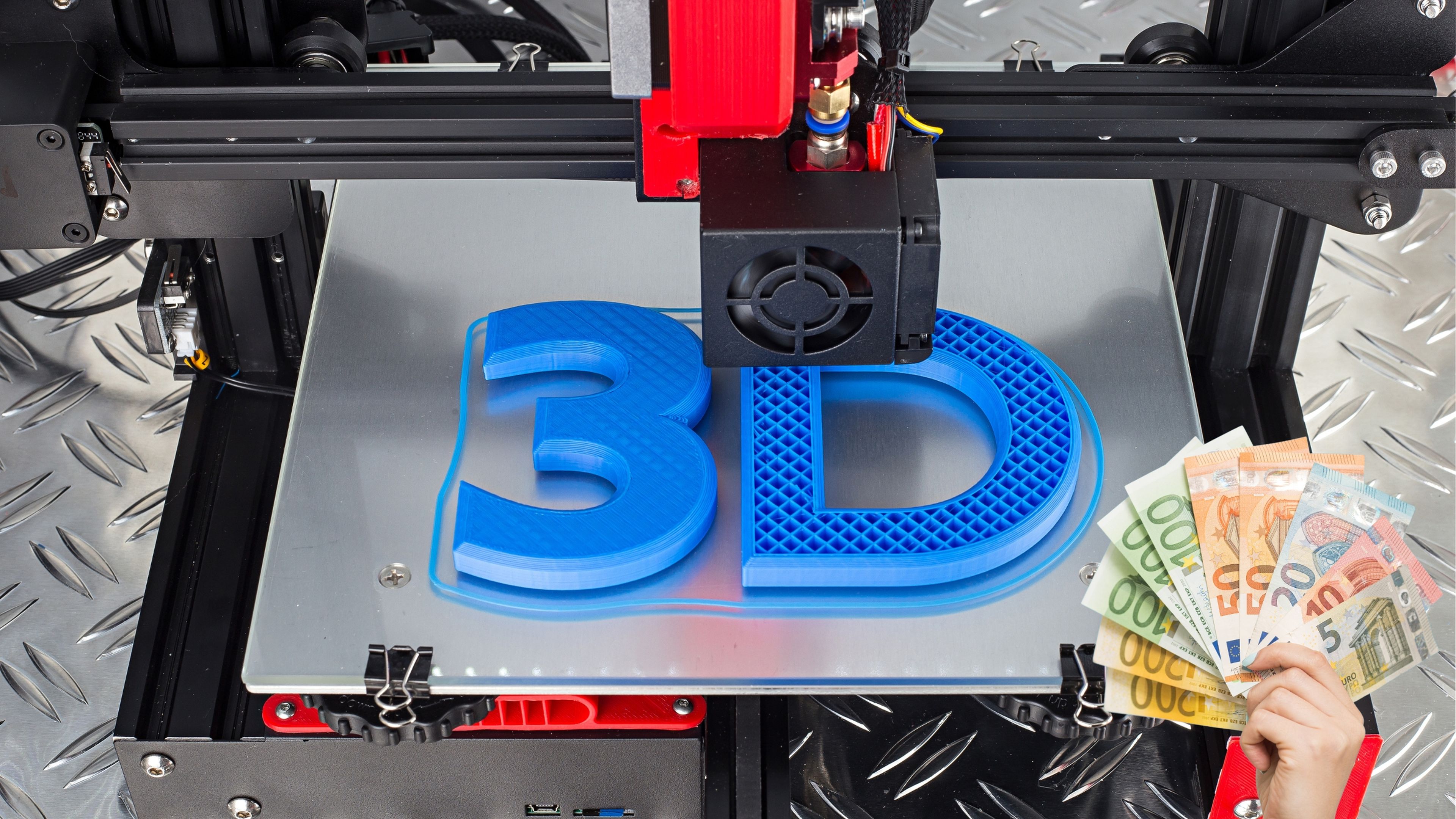 7 formas de ganar dinero con una impresora 3D desde casa