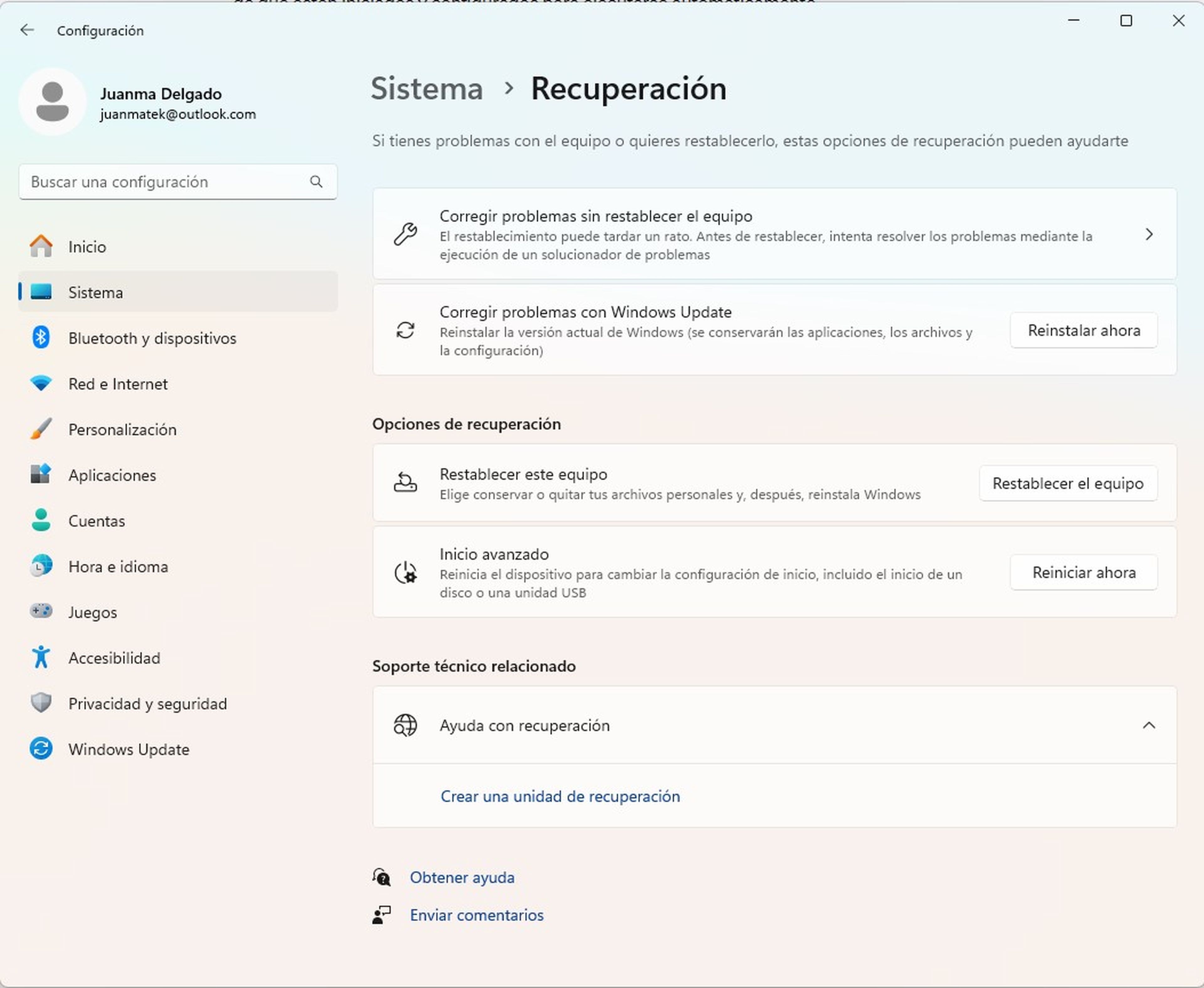 Activa la tarjeta de audio desde la BIOS