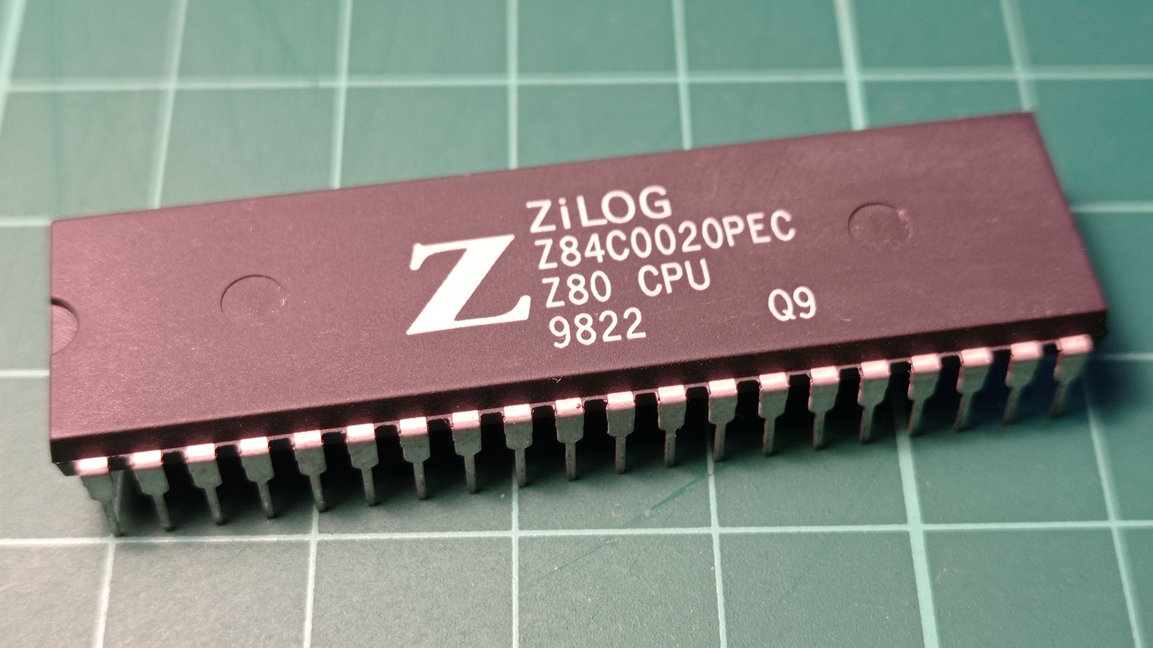 Adiós al mítico procesador Z80, usado en los ordenadores y consolas de los 80