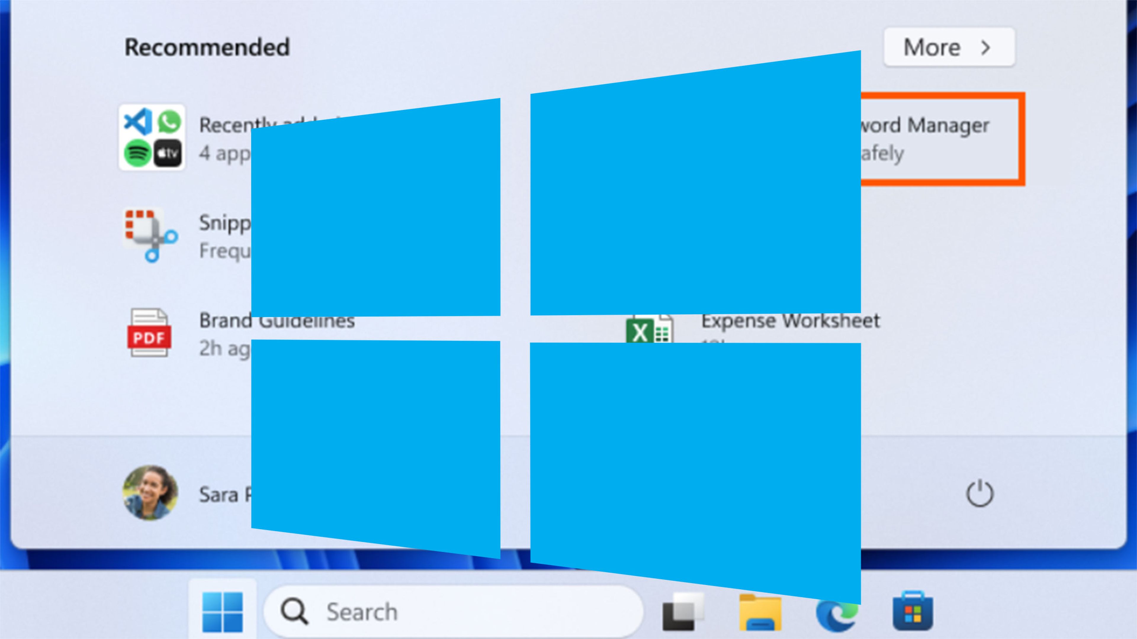 Anuncios en Windows 11