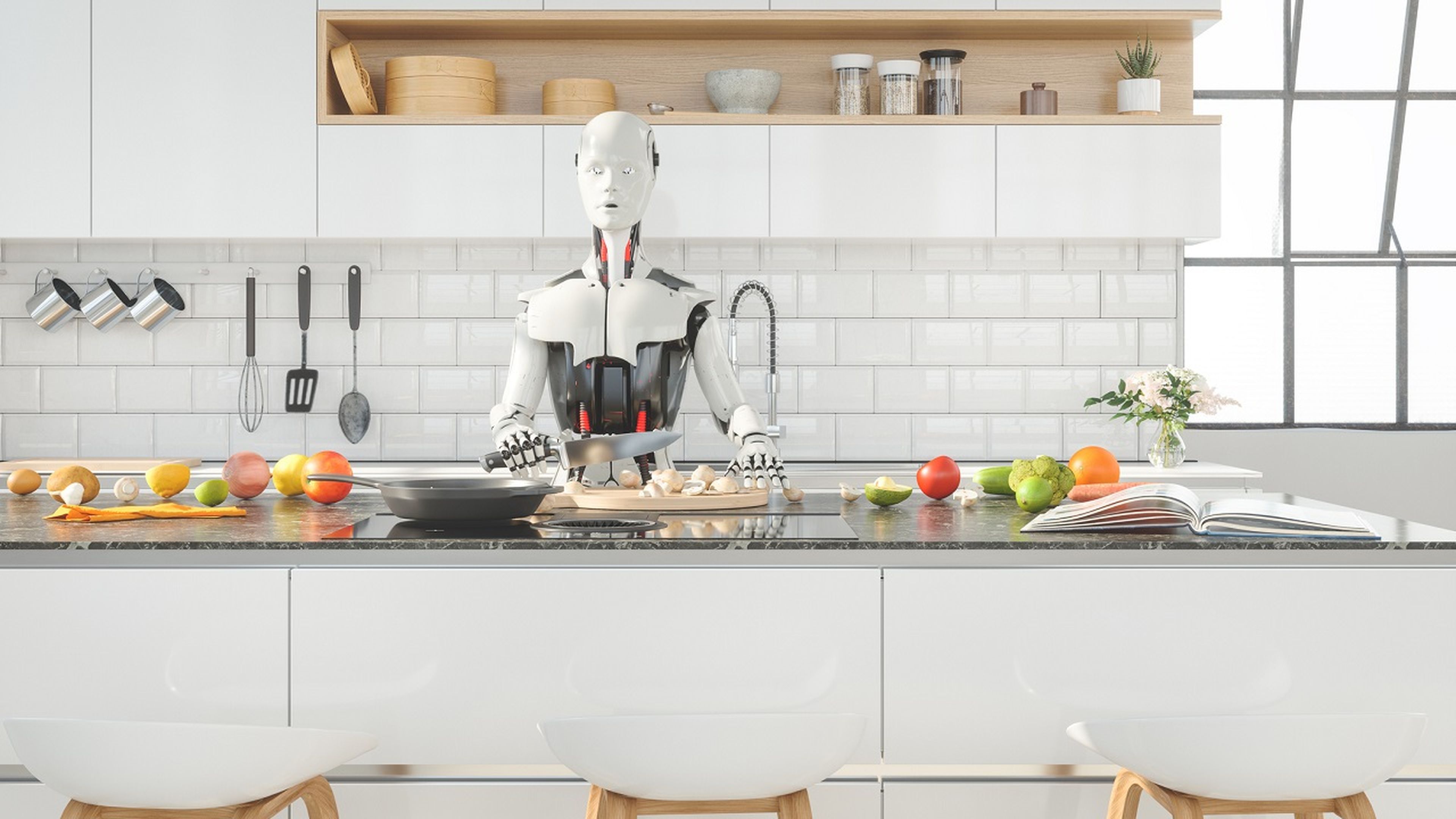 Baratos, accesibles y revolucionarios: así serán los robots humanoides según el CEO de Nvidia