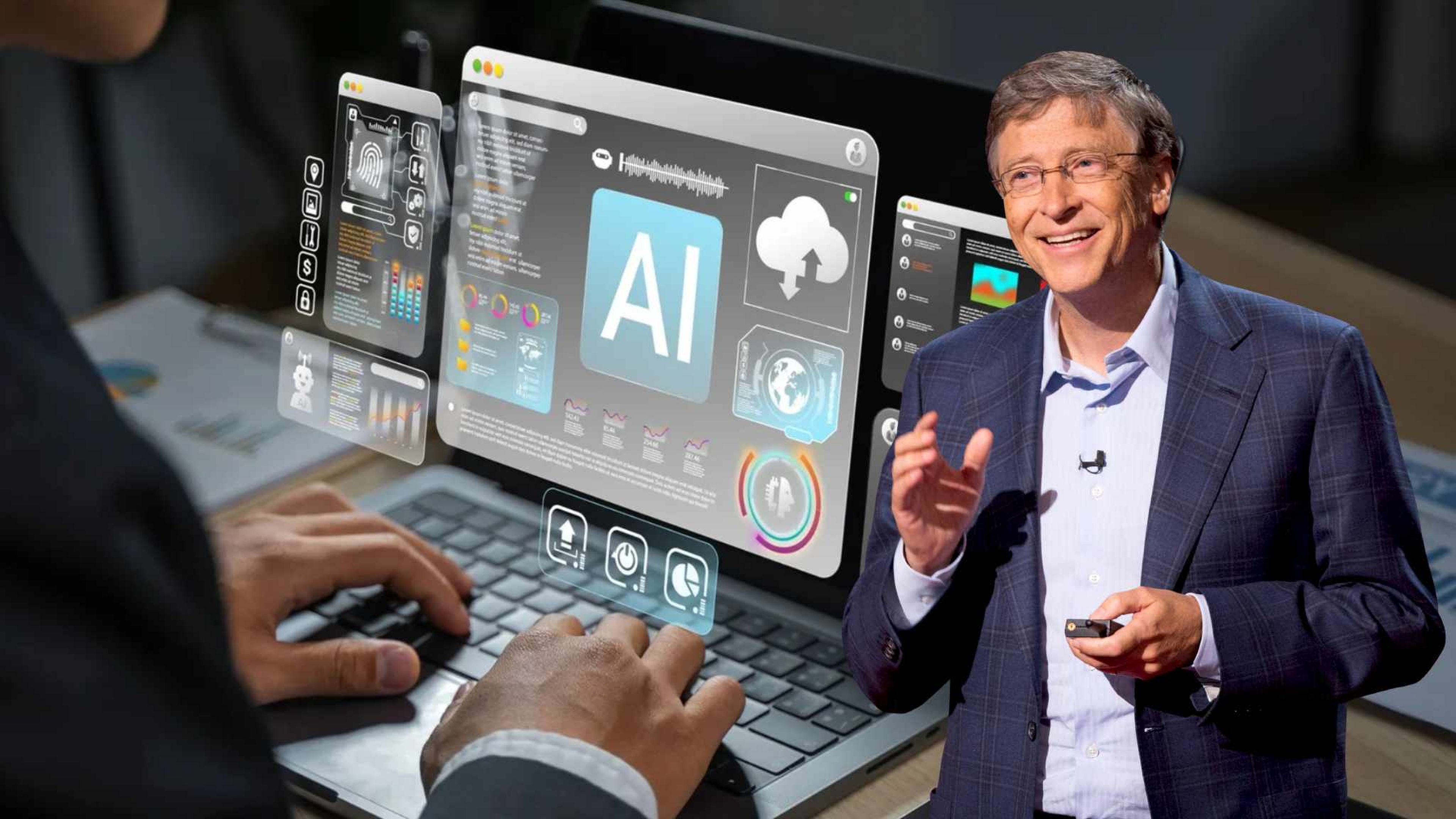 Bill Gates y la IA
