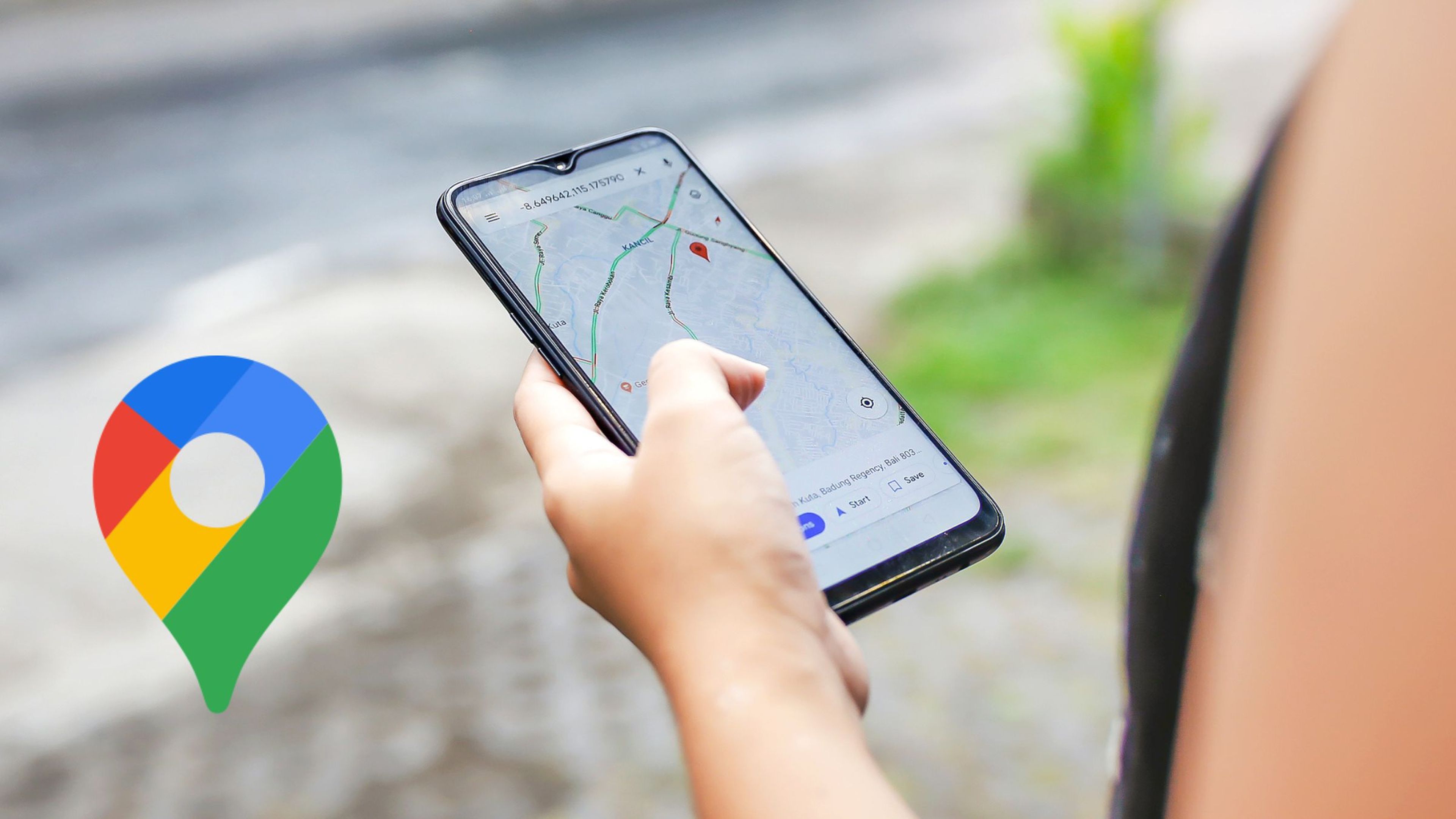 Cómo aumentar o reducir los mapas de Google Maps con un solo dedo