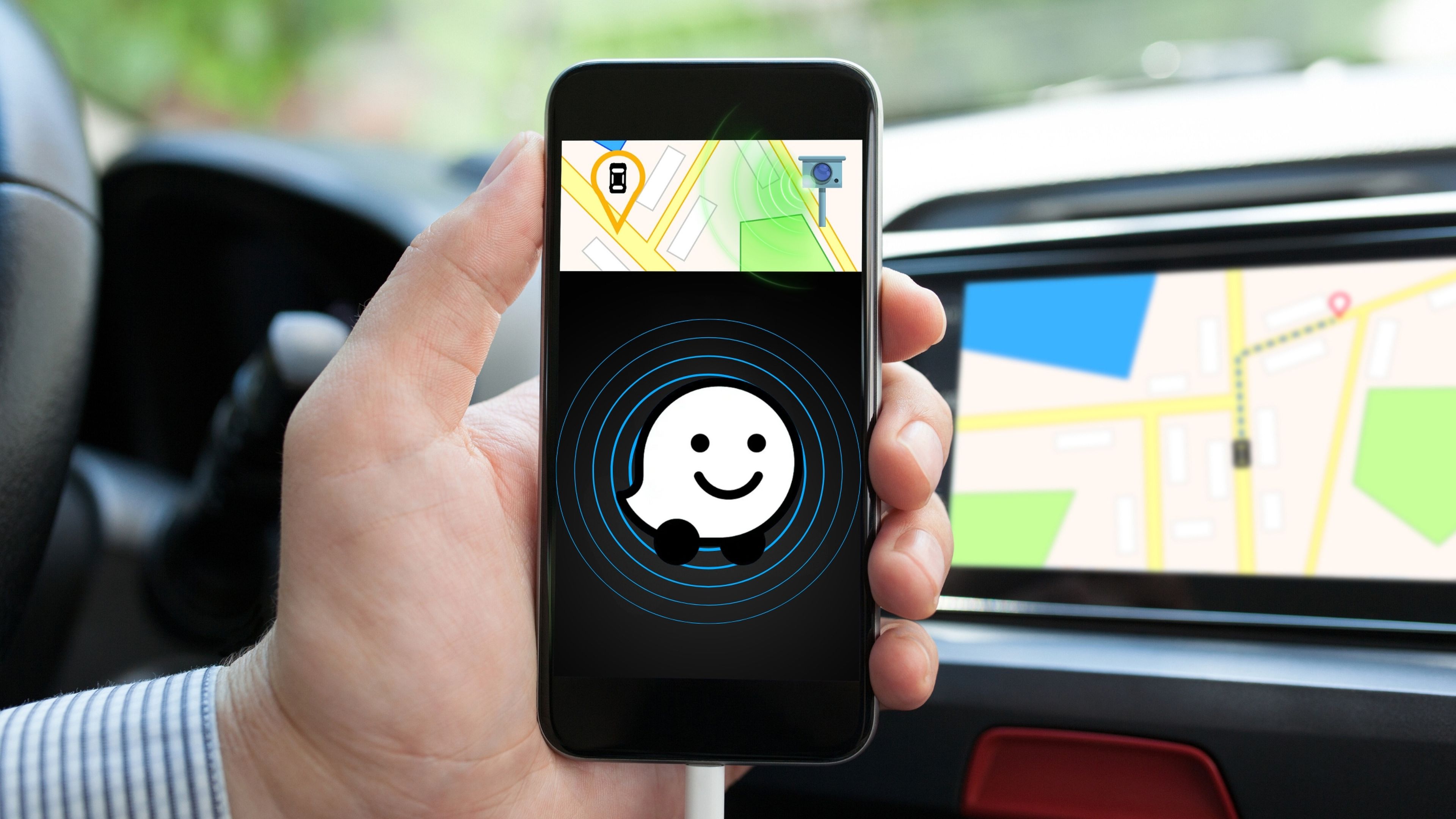 Cómo configurar Waze para que te avise de todos los radares en la carretera