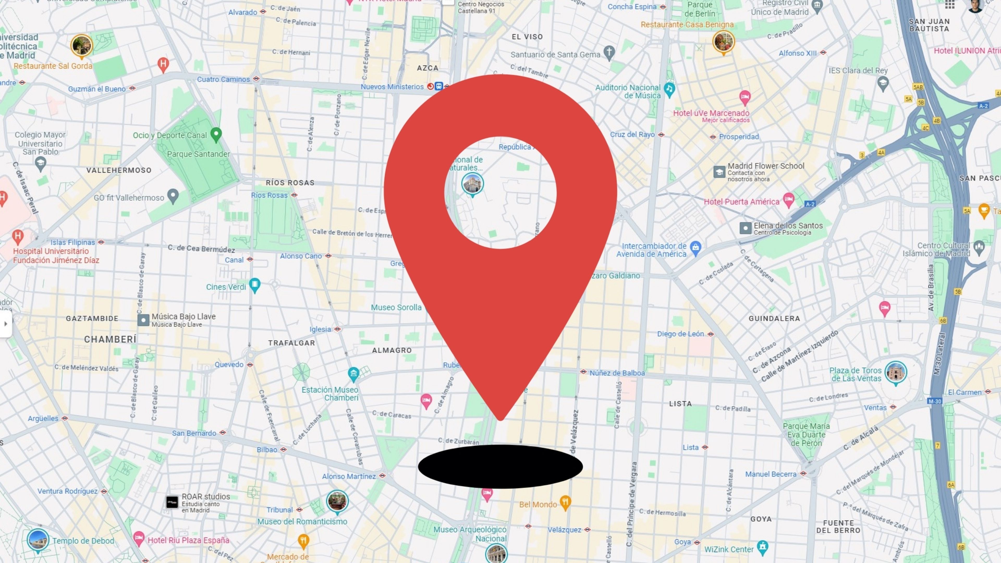 Cómo poner un pin en Google Maps para guardar y localizar lugares de interés