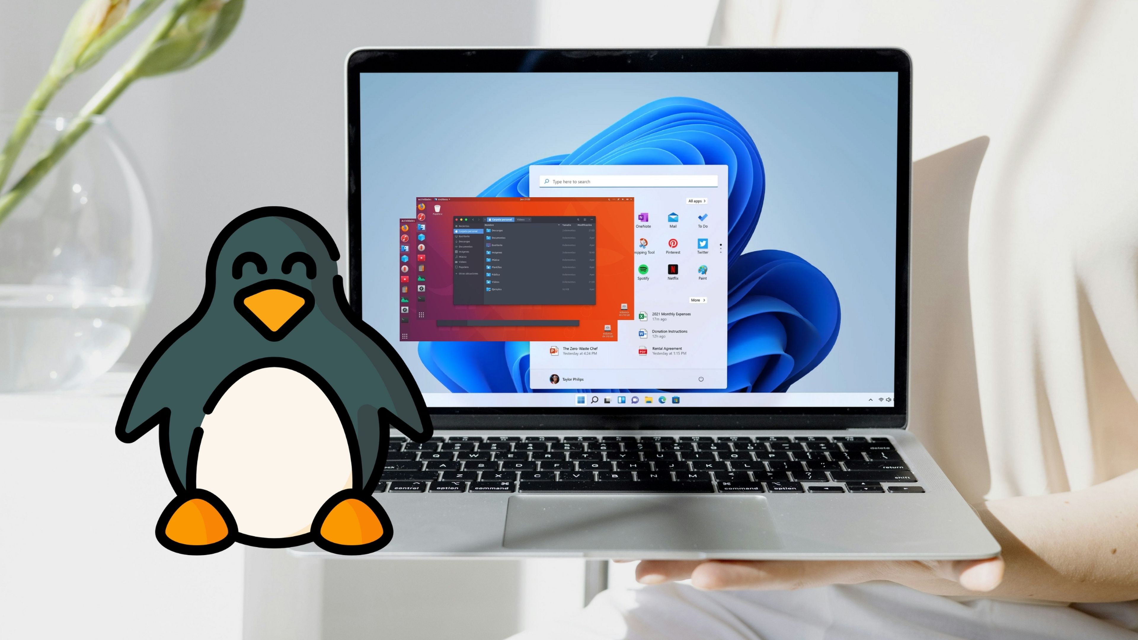 Cómo probar Linux en Windows sin necesidad de instalar nada