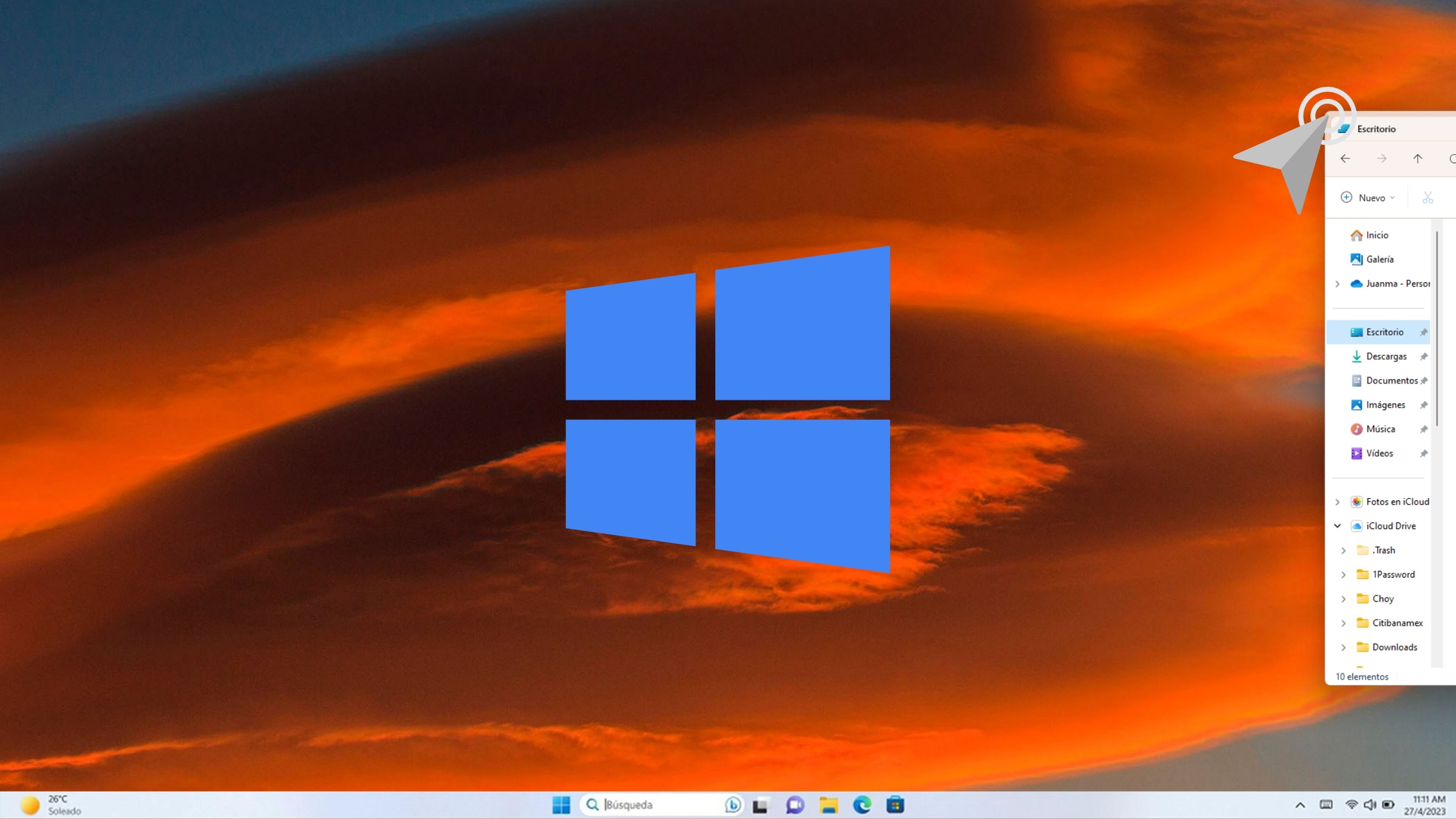 Cómo restablecer una ventana que está fuera de la pantalla en Windows 11
