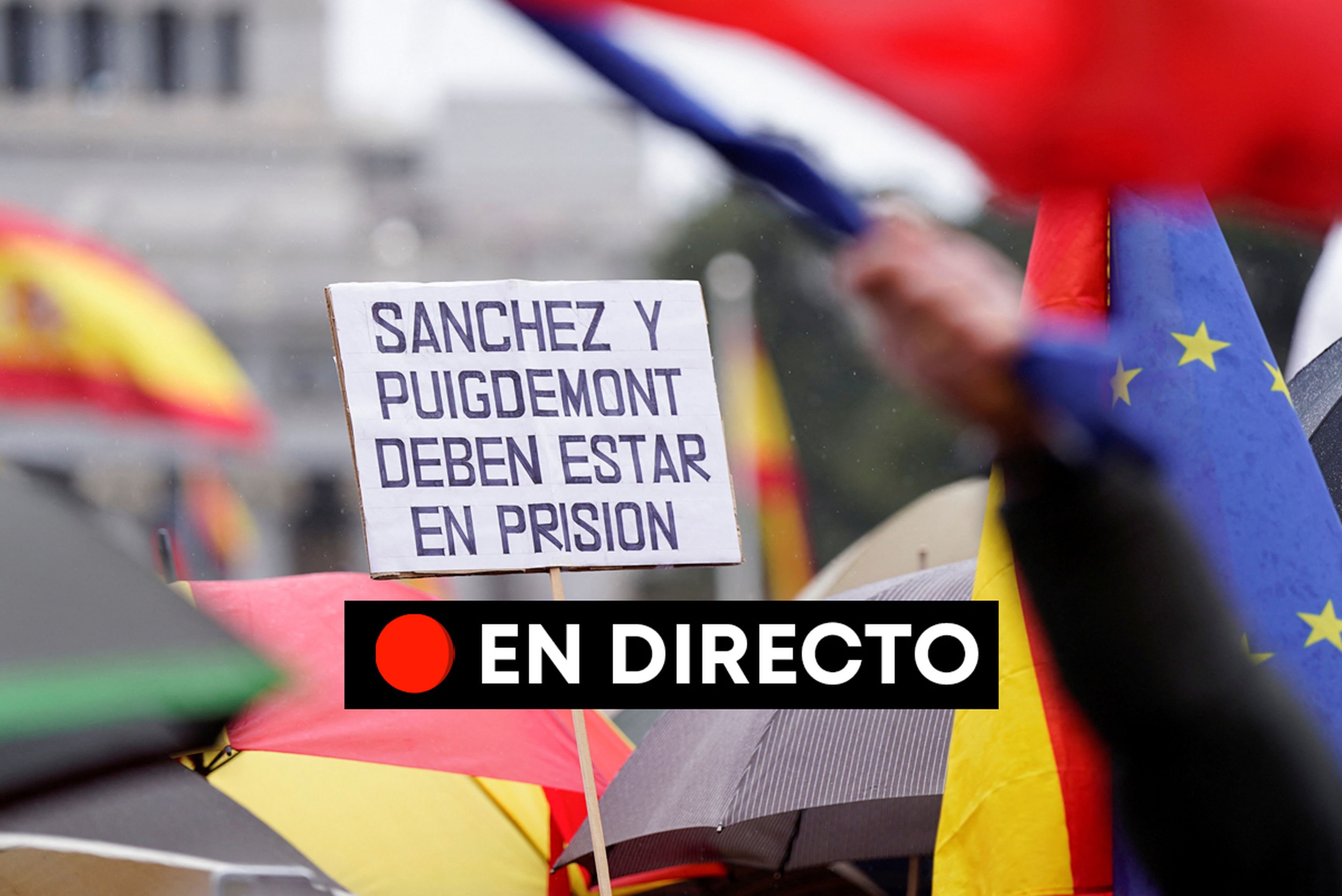 Dimisión de Pedro Sánchez en directo.