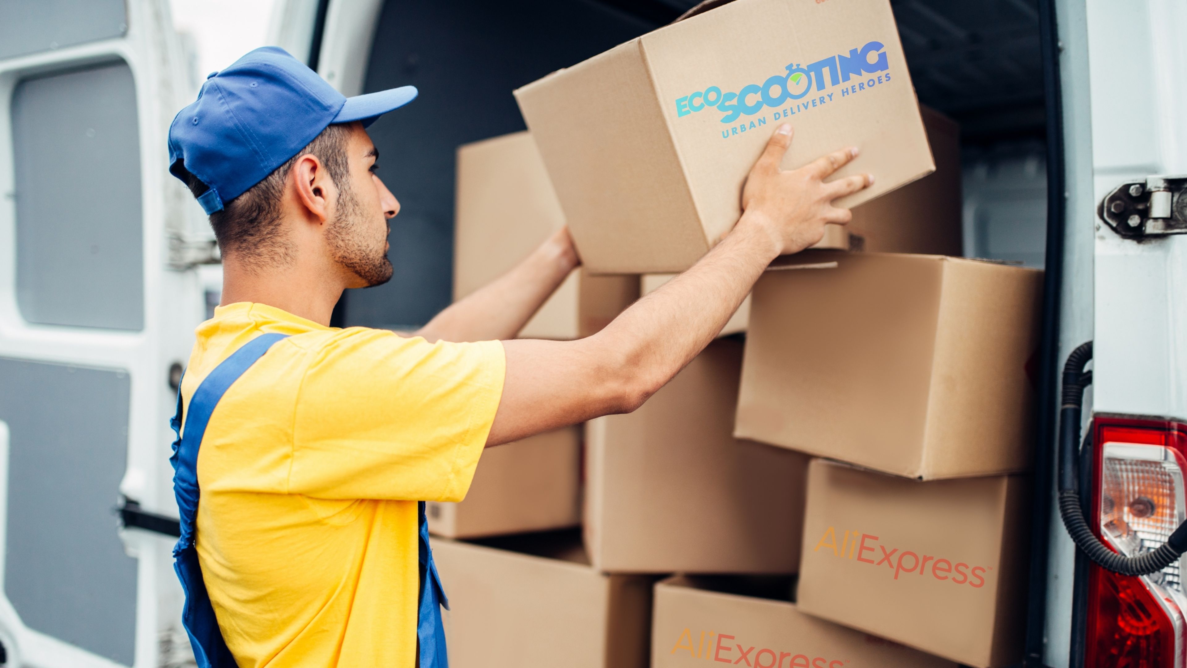 Ecoscooting Delivery, la empresa de reparto de AliExpress: contacto, seguimiento de pedidos e incidencias