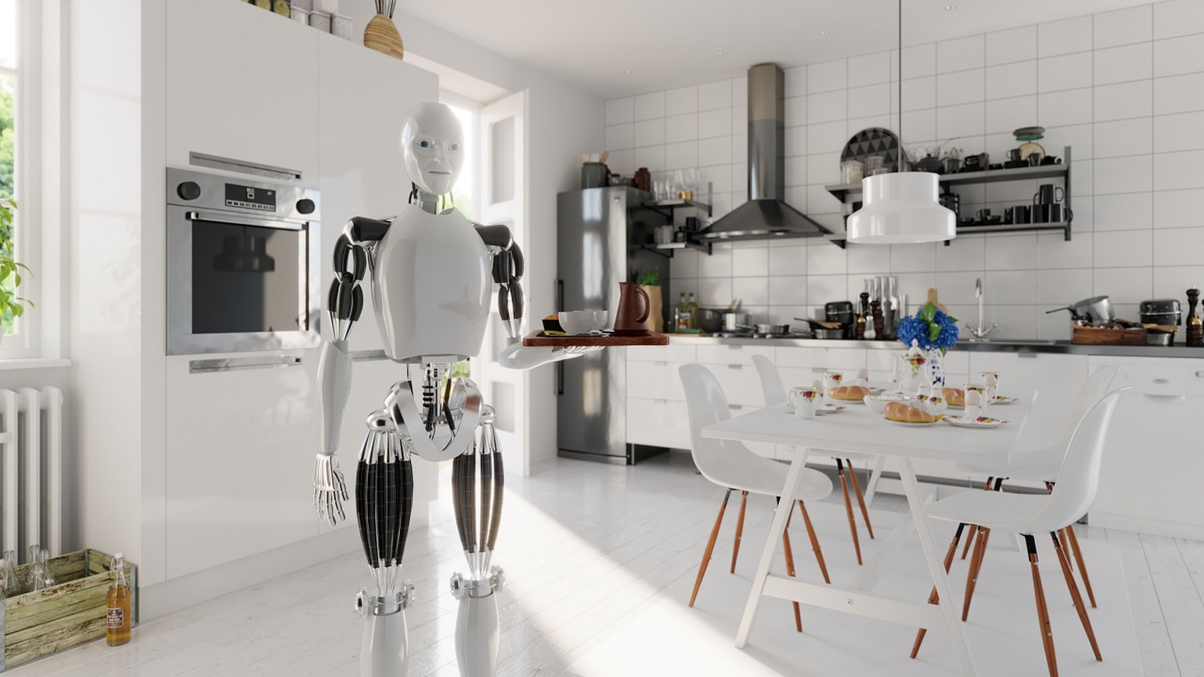 Elon Musk lo tiene claro: la mayoría de hogares estadounidenses tendrán un robot en casa en menos de 10 años